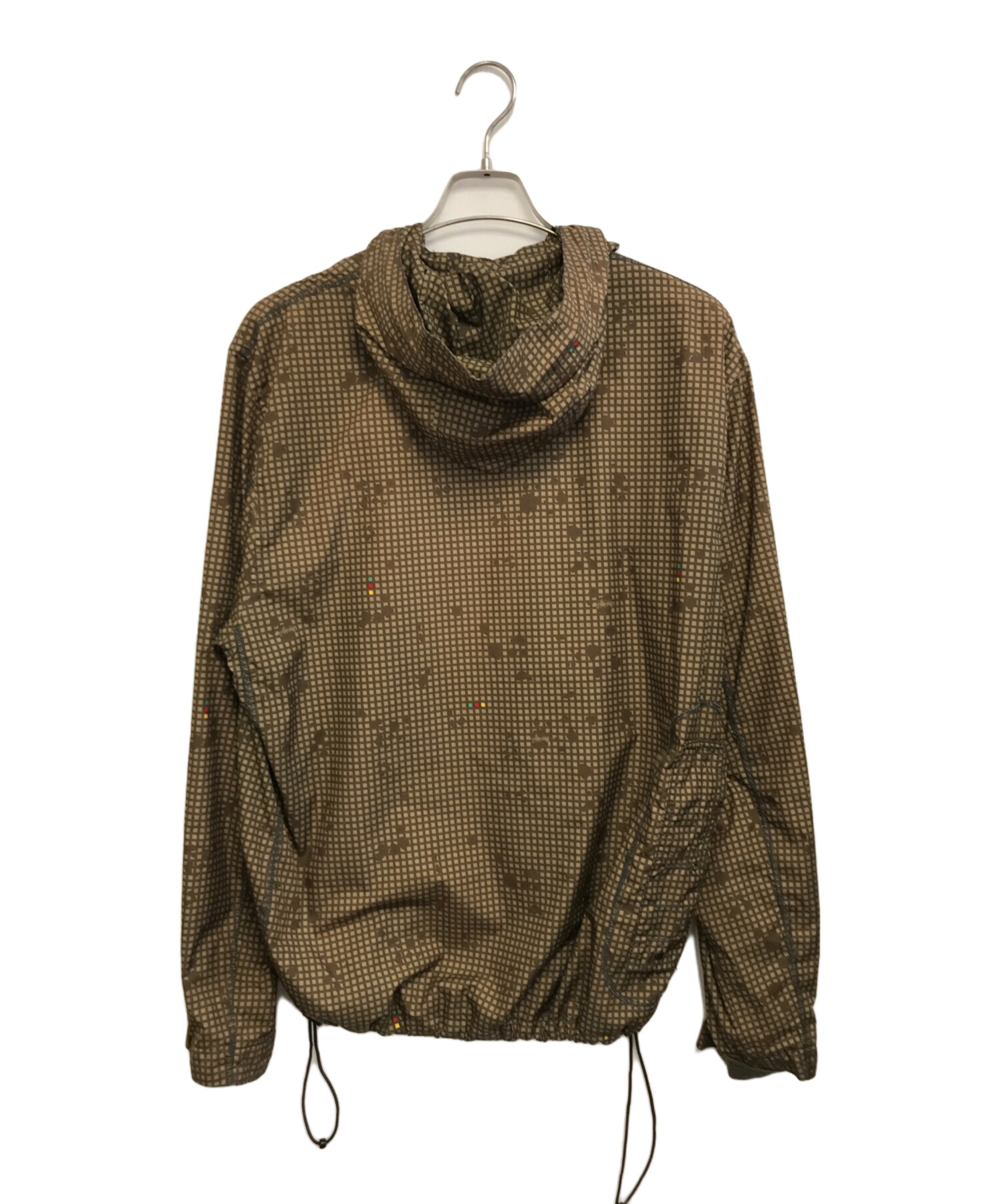 中古・古着通販】stussy (ステューシー) ナイロンパーカー ブラウン 