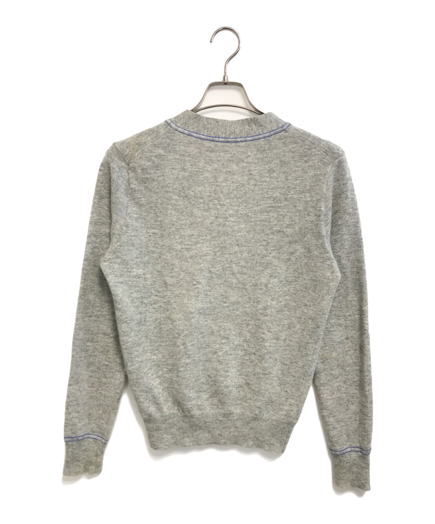 COMME des GARÇONS SHIRT グレー M カーディガン 中古・古着通販】COMME des GARCONS SHIRT (コムデギャルソンシャツ