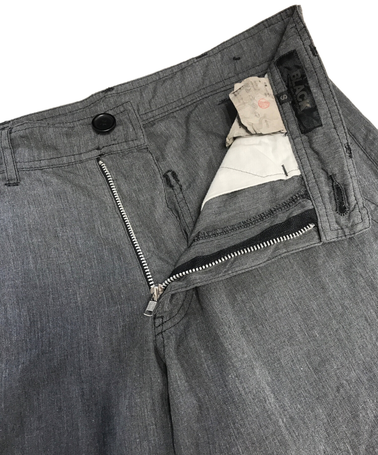 中古・古着通販】BLACK COMME des GARCONS (ブラックコムデギャルソン