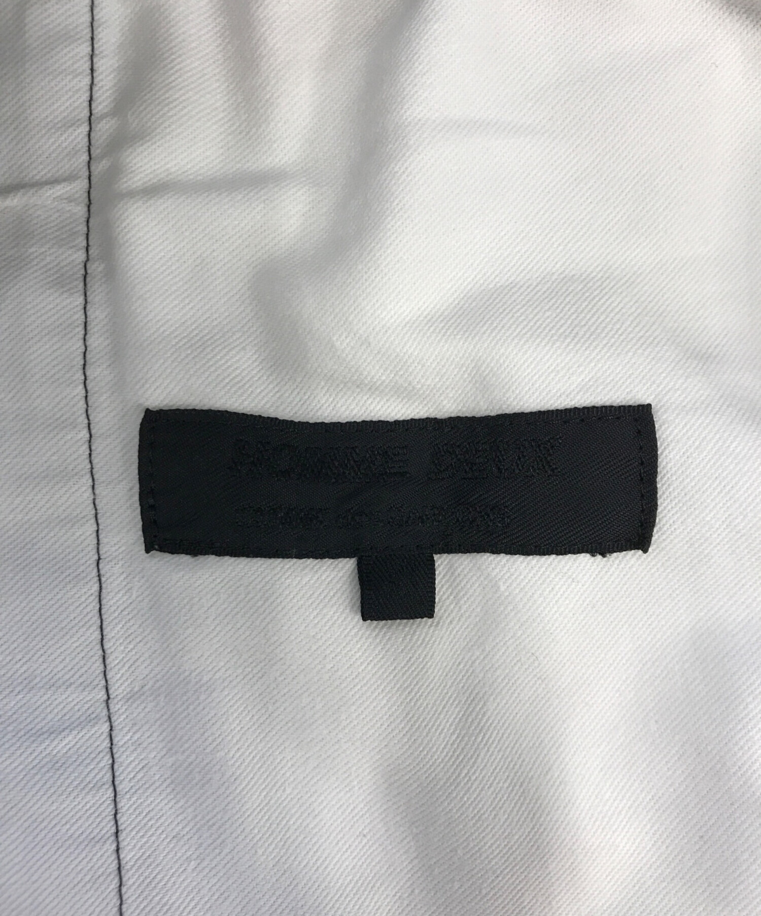 中古・古着通販】COMME des GARCONS HOMME DEUX (コムデギャルソン