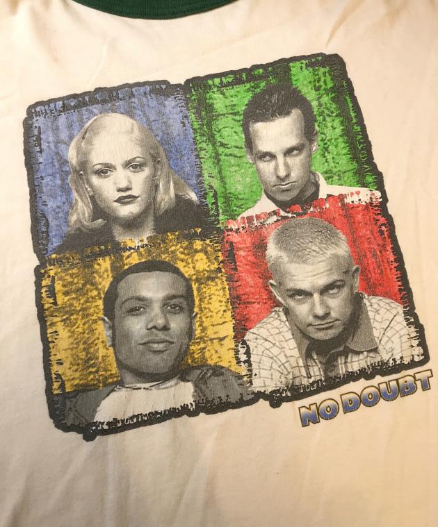 中古・古着通販】バンドTシャツ (バンドTシャツ) 90s NODOUBT(ノー