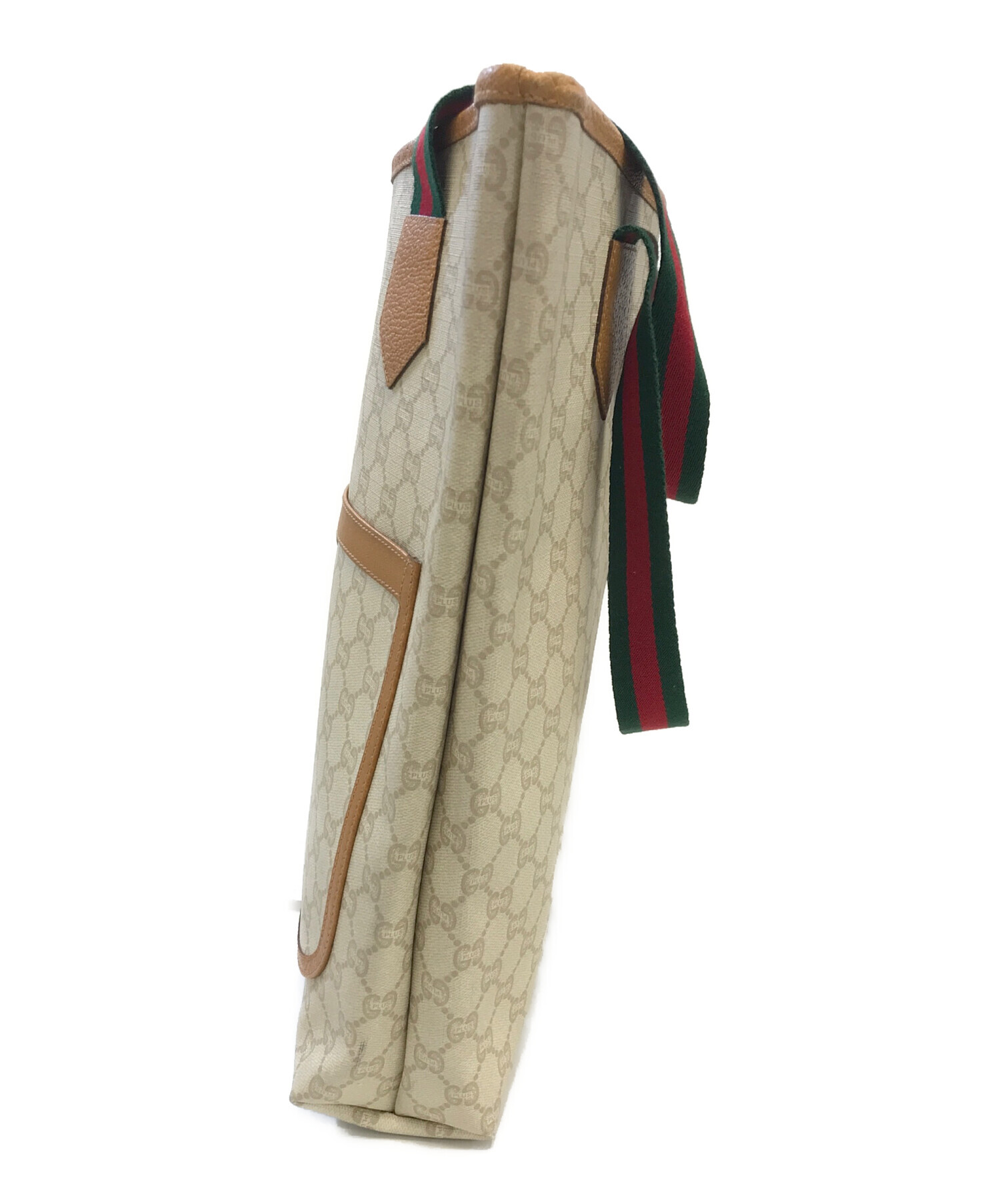 中古・古着通販】GUCCI PLUS (グッチ プラス) シェリーライントート