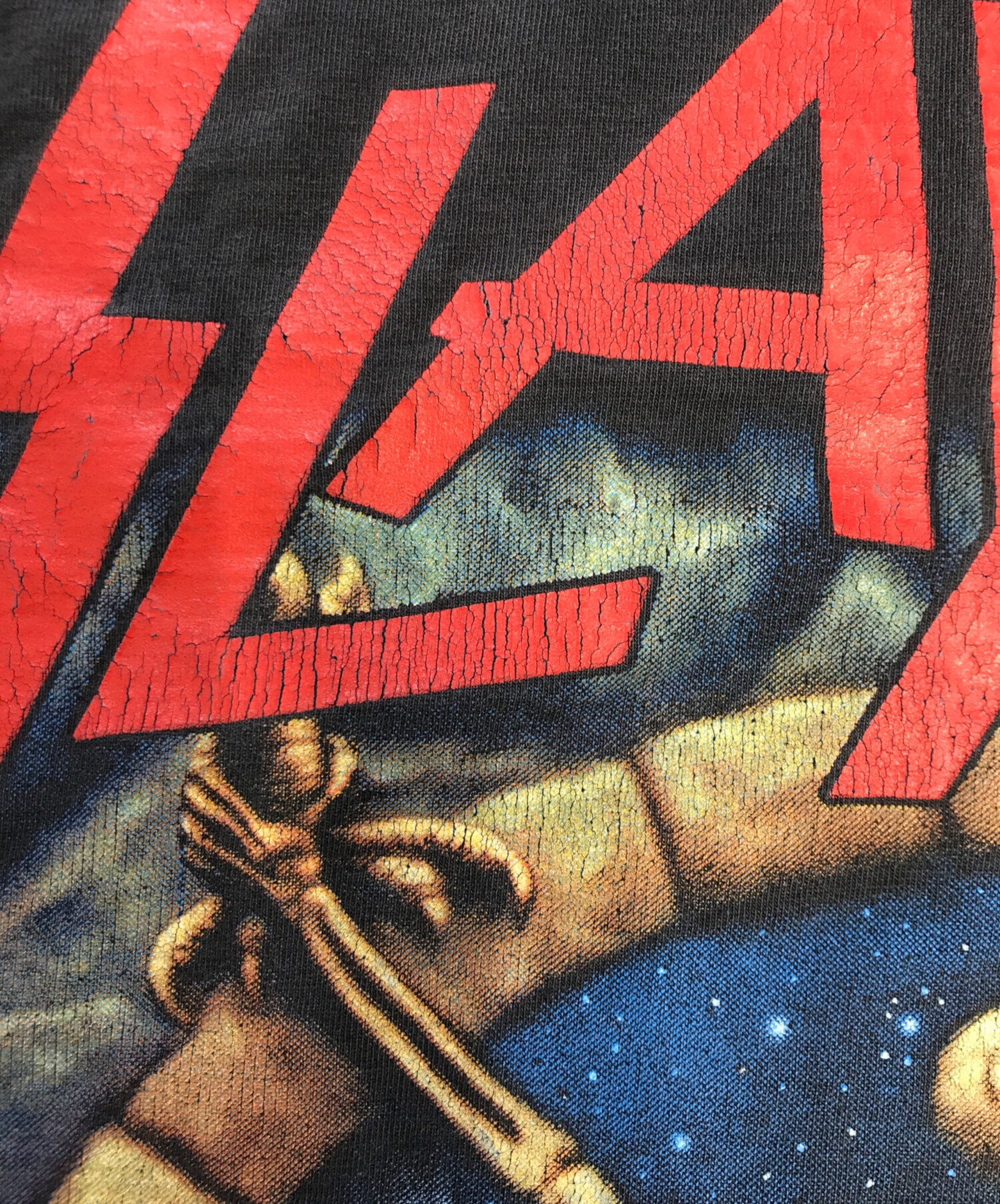 中古・古着通販】バンドTシャツ (バンドTシャツ) 90s SLAYER
