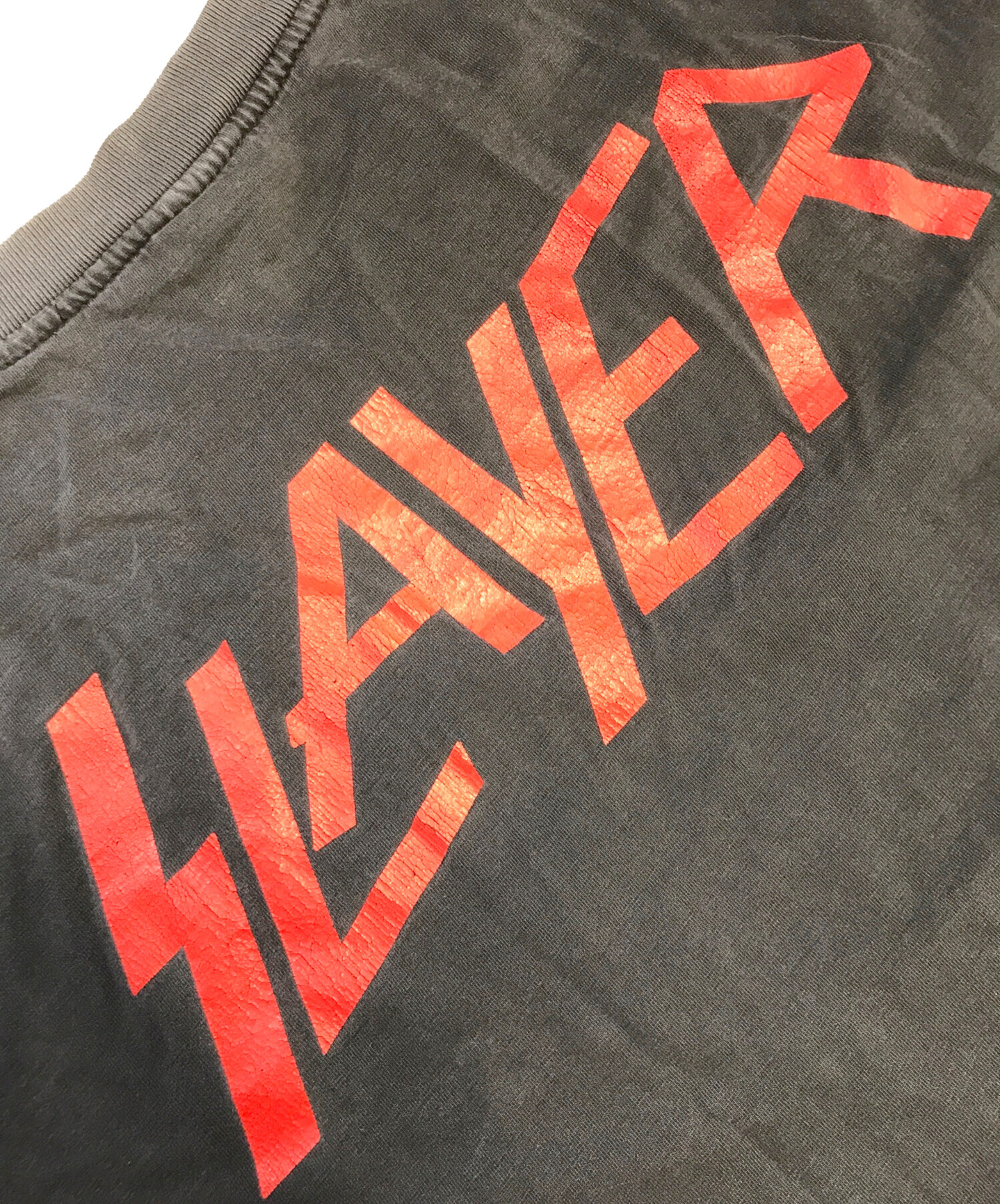 中古・古着通販】バンドTシャツ (バンドTシャツ) 90s SLAYER