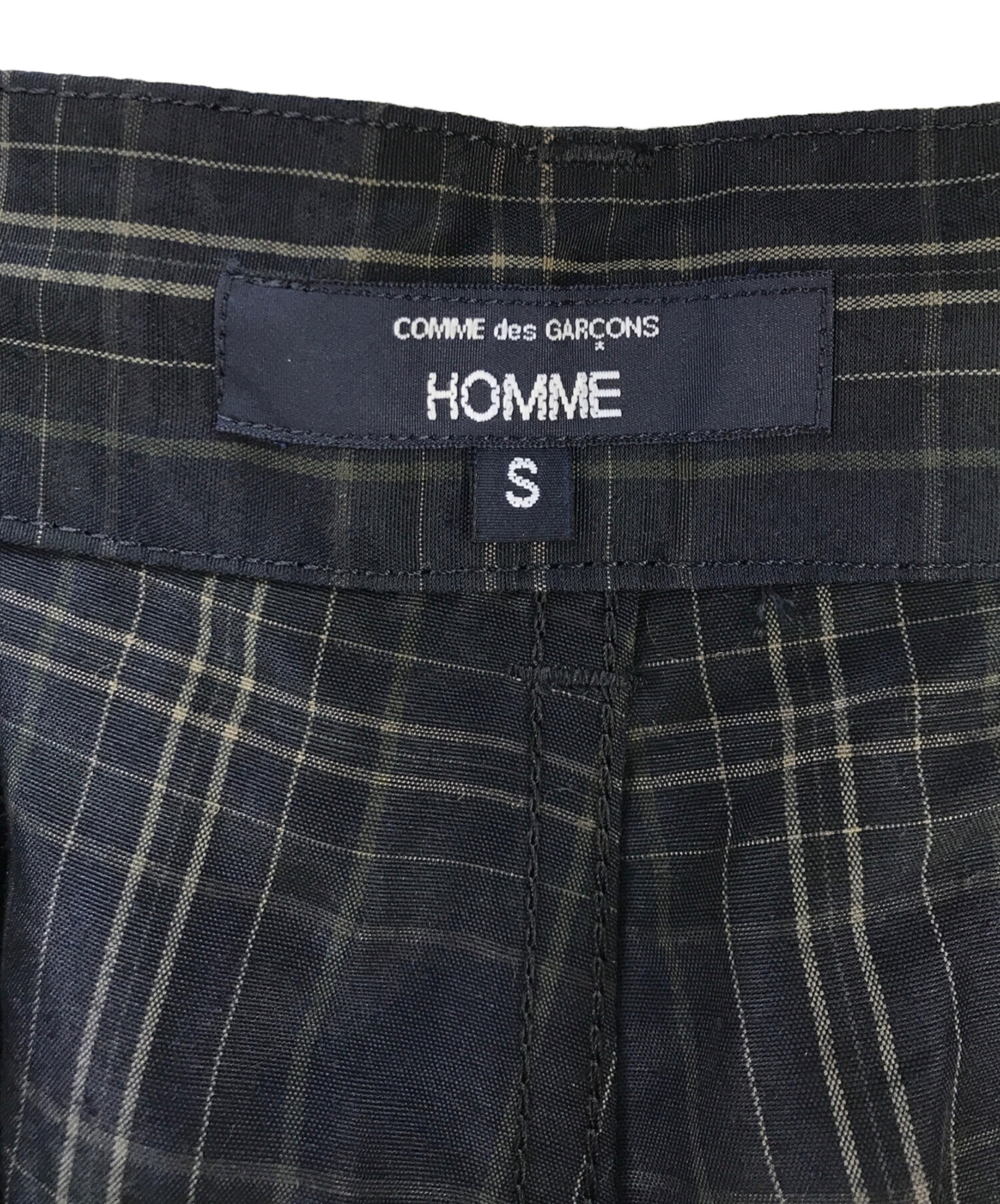 中古・古着通販】COMME des GARCONS HOMME (コムデギャルソン オム