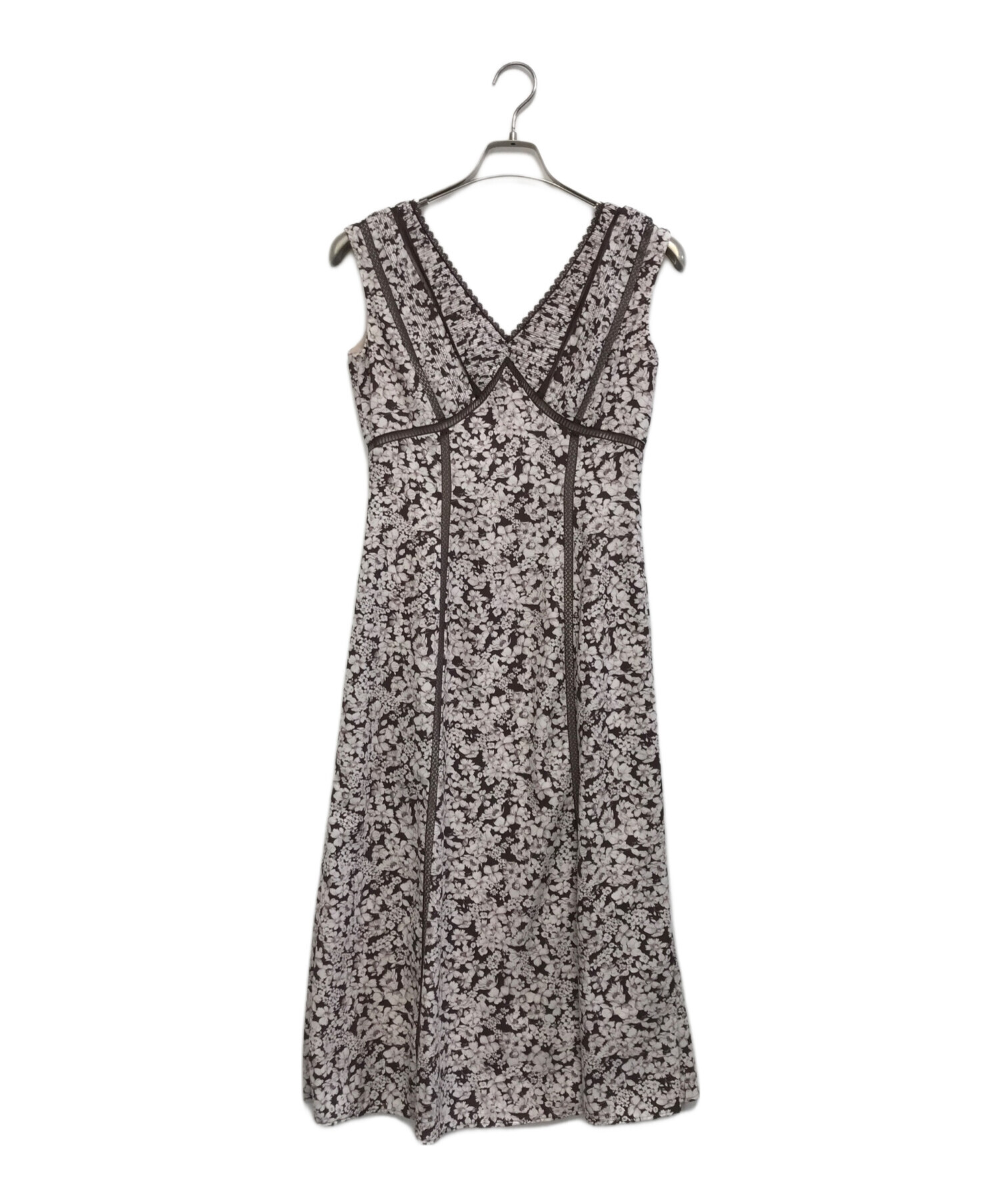 ワンピース Her lip to / Lace Trimmed Floral Dress herlipto Lace Trimmed Floral Dress Mサイズ 【公式通販】
