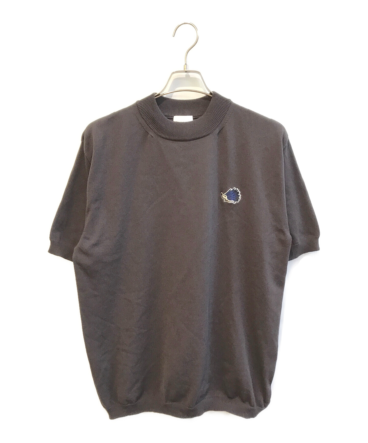 極美品 CLUBHAUS soglia モックネック ニット 半袖 XL 中古・古着通販】clubhaus (クラブハウス) soglia (ソグリア) 半袖
