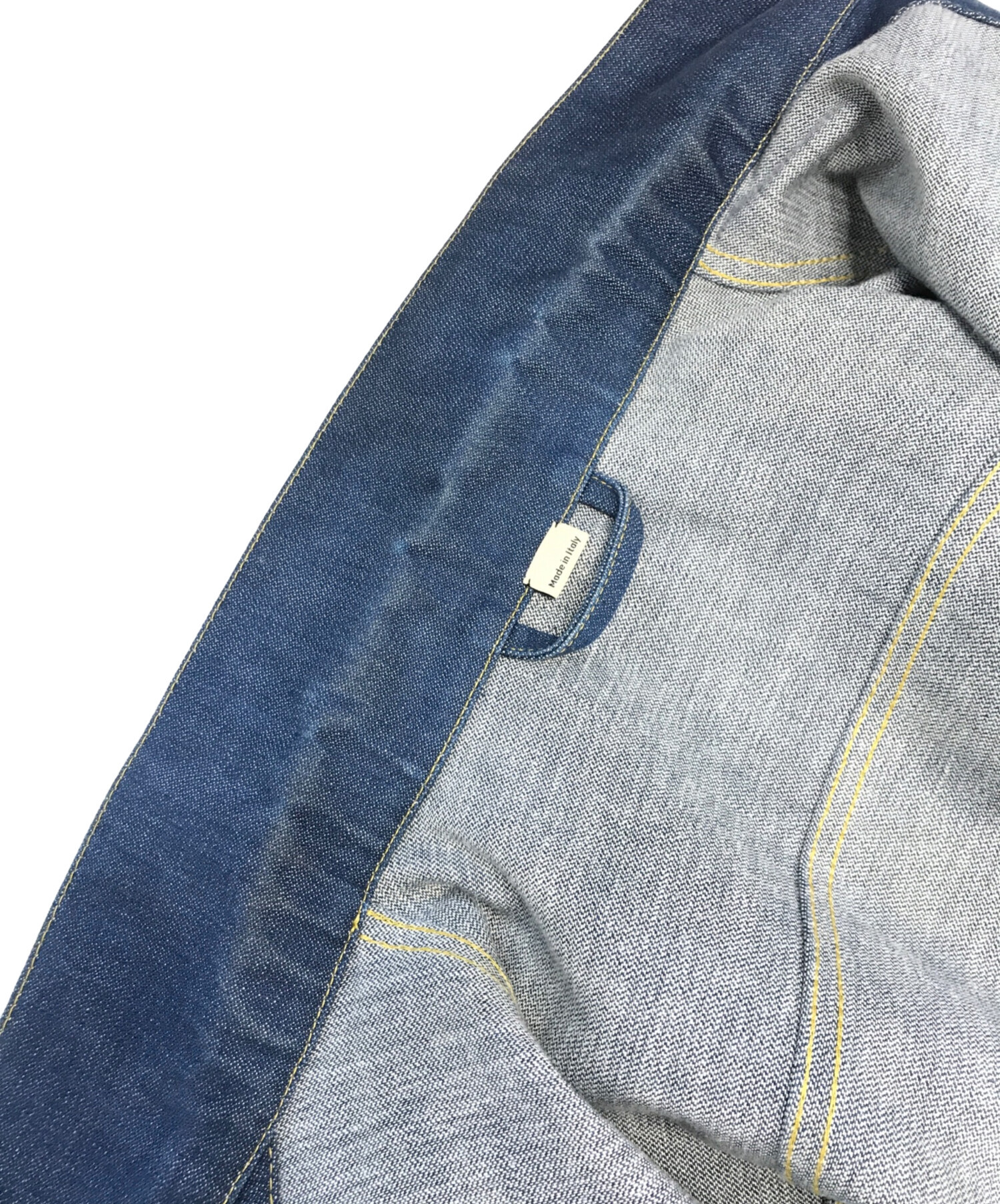 中古・古着通販】GUCCI (グッチ) デニムジャケット インディゴ サイズ