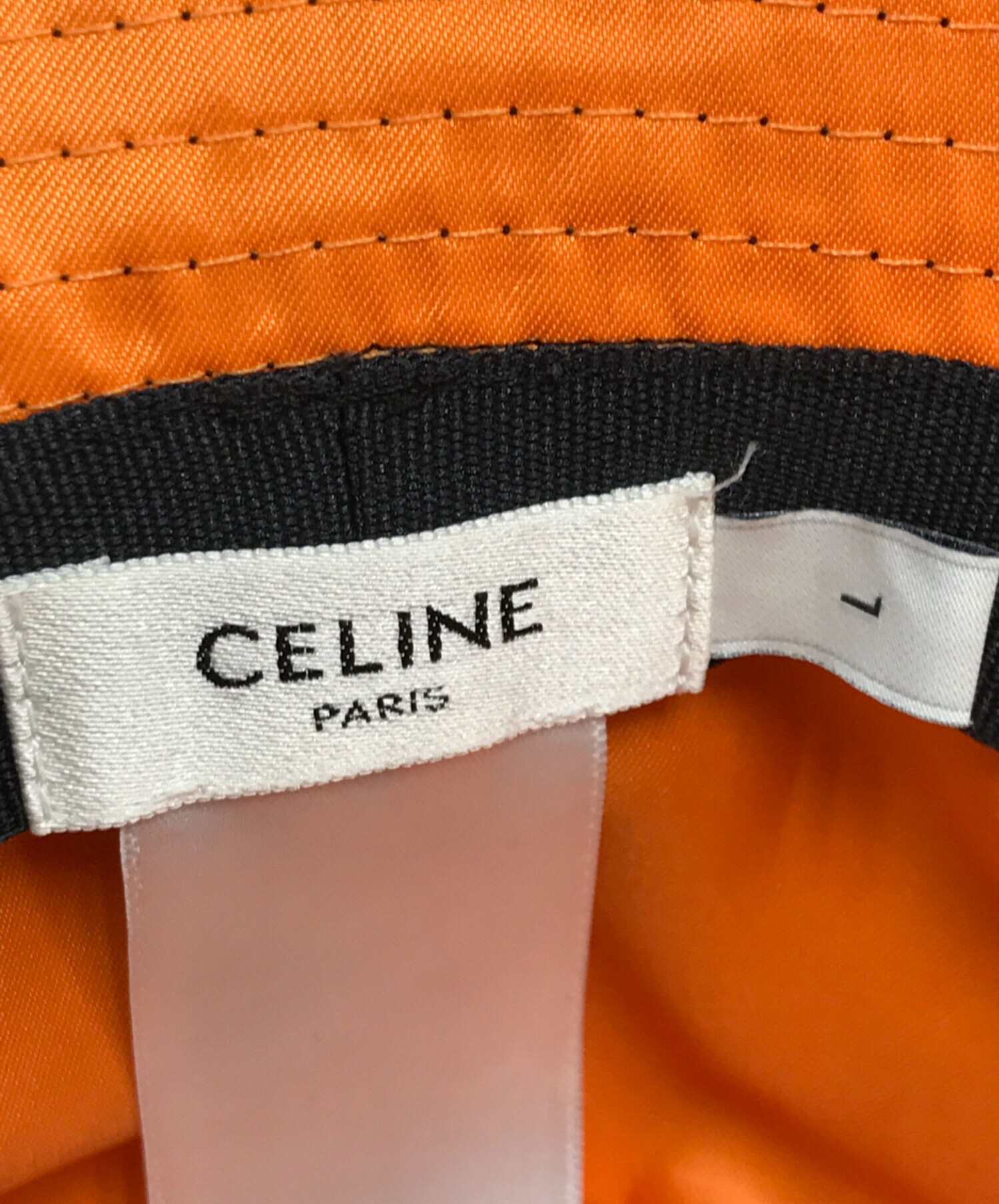 中古・古着通販】CELINE (セリーヌ) キルティング バケットハット