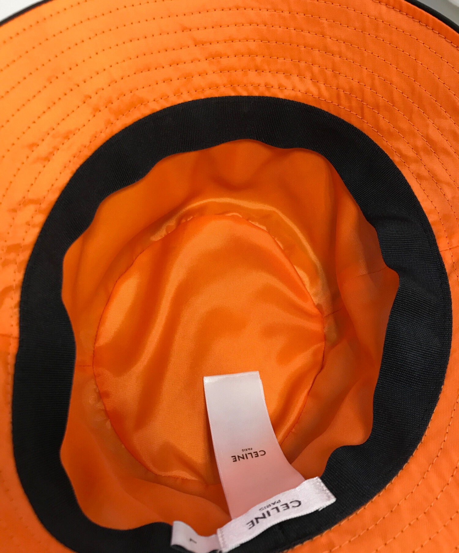 中古・古着通販】CELINE (セリーヌ) キルティング バケットハット