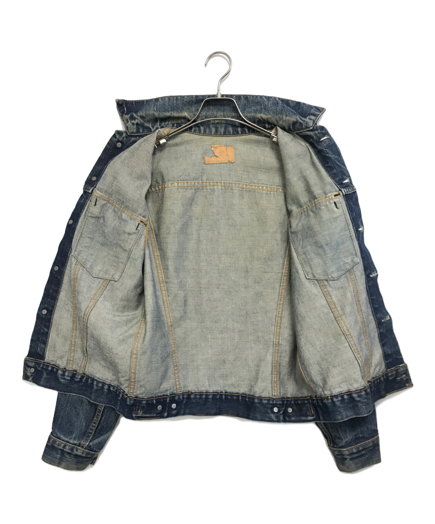 中古・古着通販】LEVI'S (リーバイス) 70505デニムジャケット