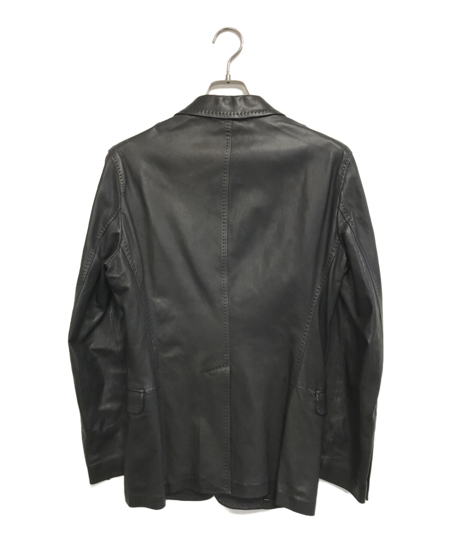 中古・古着通販】DSQUARED2 (ディースクエアード) レザーテーラード 