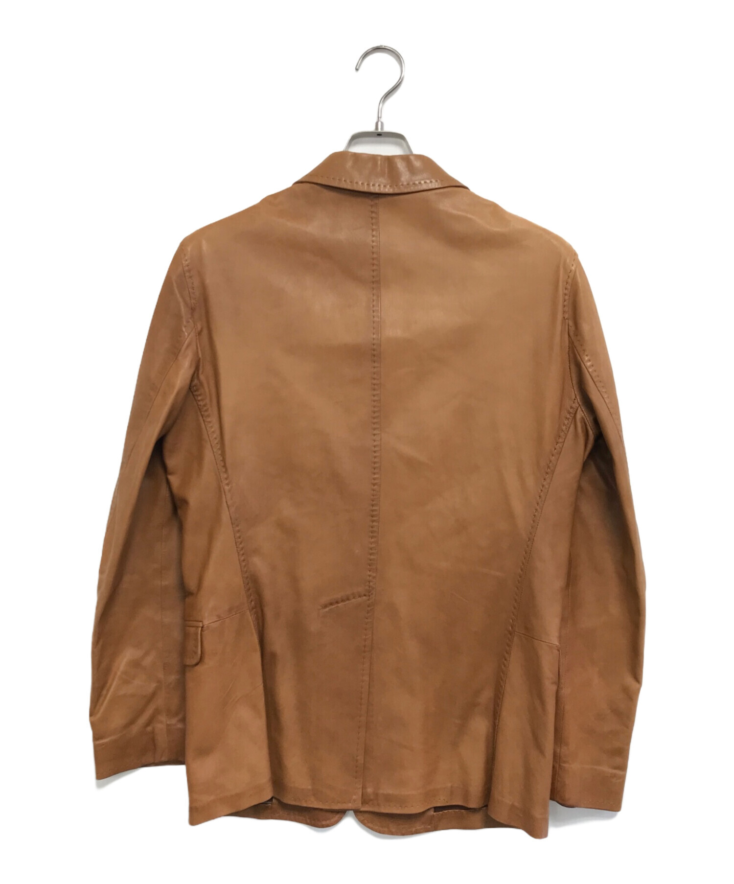 中古・古着通販】DSQUARED2 (ディースクエアード) レザーテーラード