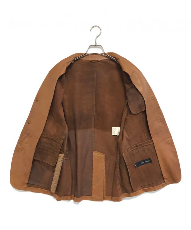 中古・古着通販】DSQUARED2 (ディースクエアード) レザーテーラード