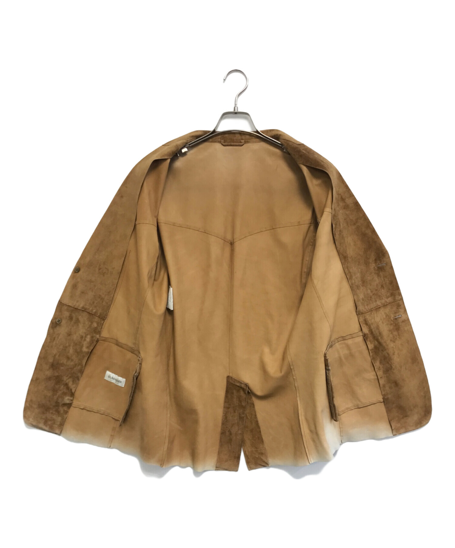 中古・古着通販】JIL SANDER (ジルサンダー) スエードーラード
