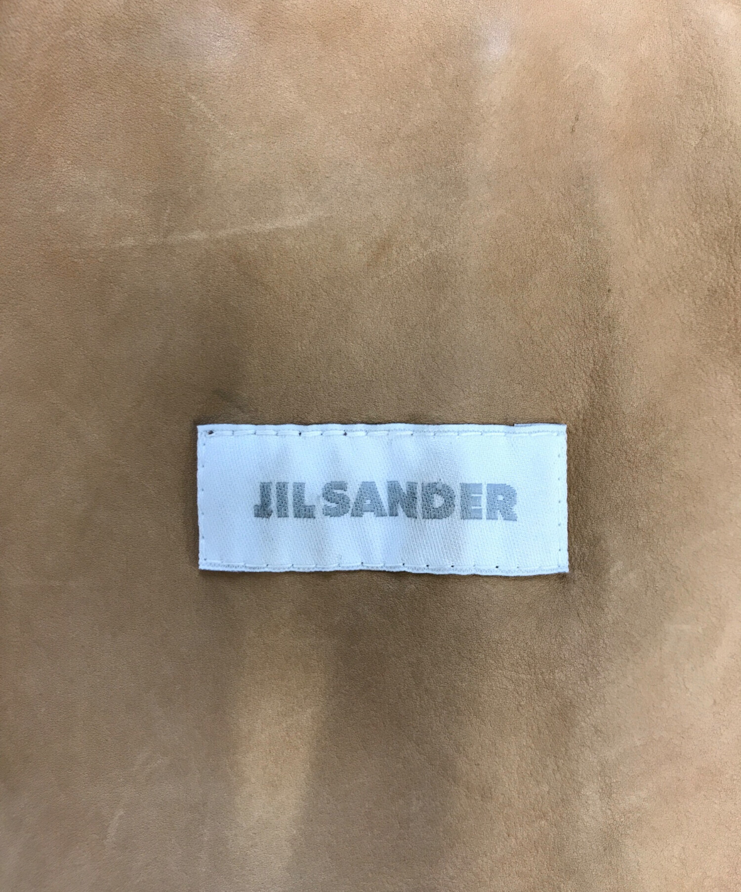 中古・古着通販】JIL SANDER (ジルサンダー) スエードーラード 