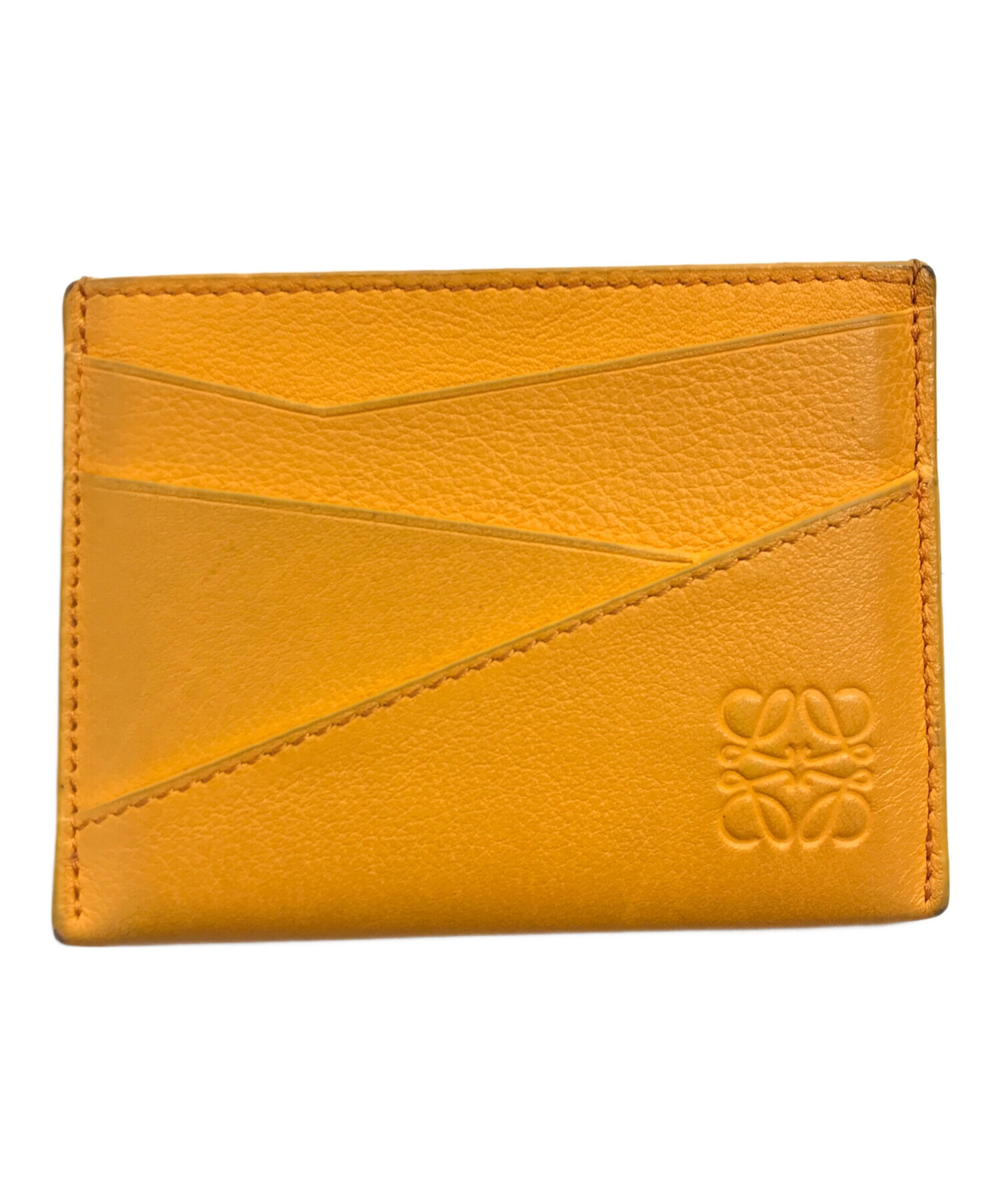 中古・古着通販】LOEWE (ロエベ) パズル プレーン カードホルダー
