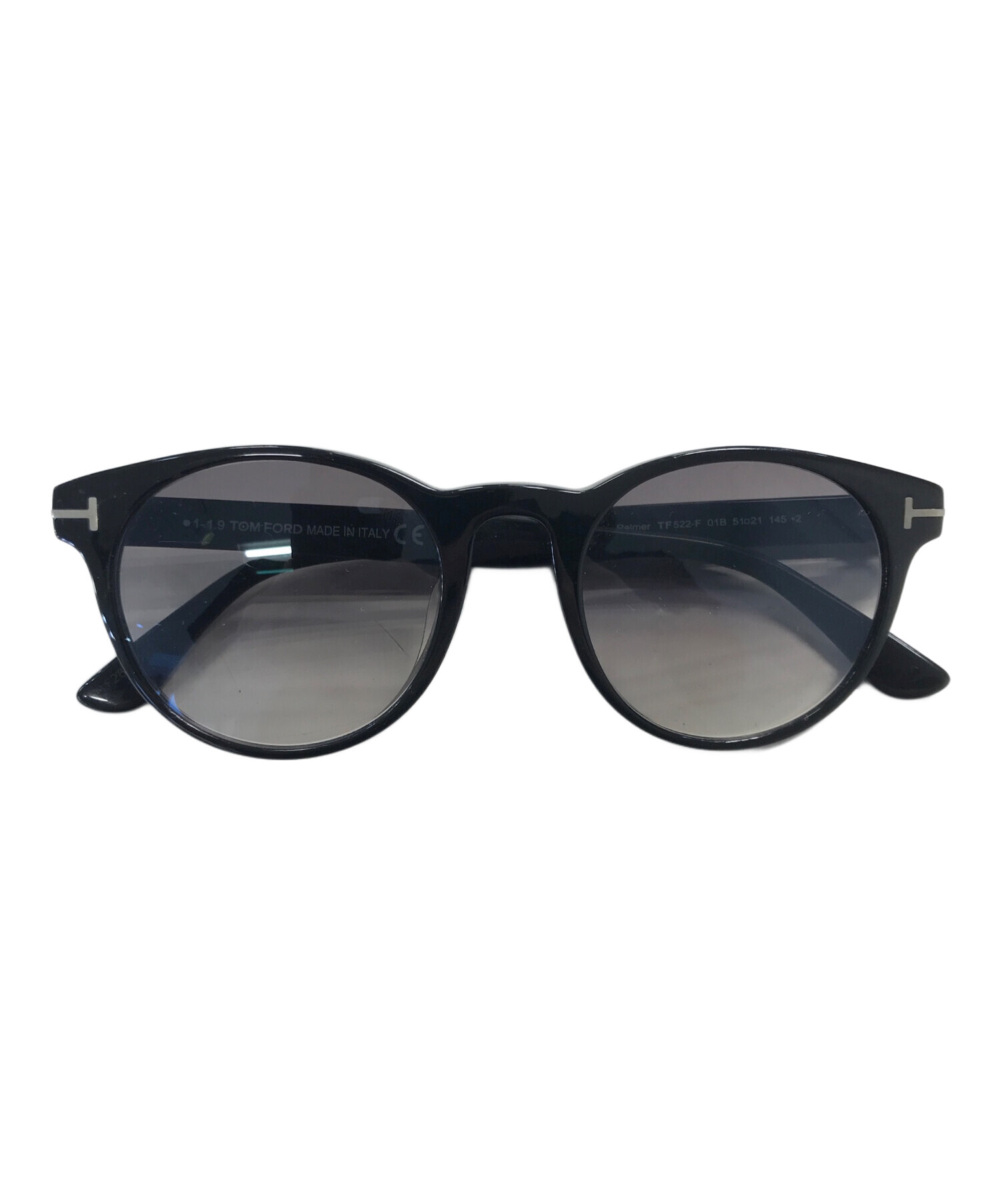 トムフォード TOM FORD サングラス 衣料品 プラスチック レディース ブラック系 【中古】 中古・古着通販】TOM FORD (トムフォード) サングラス ブラック サイズ