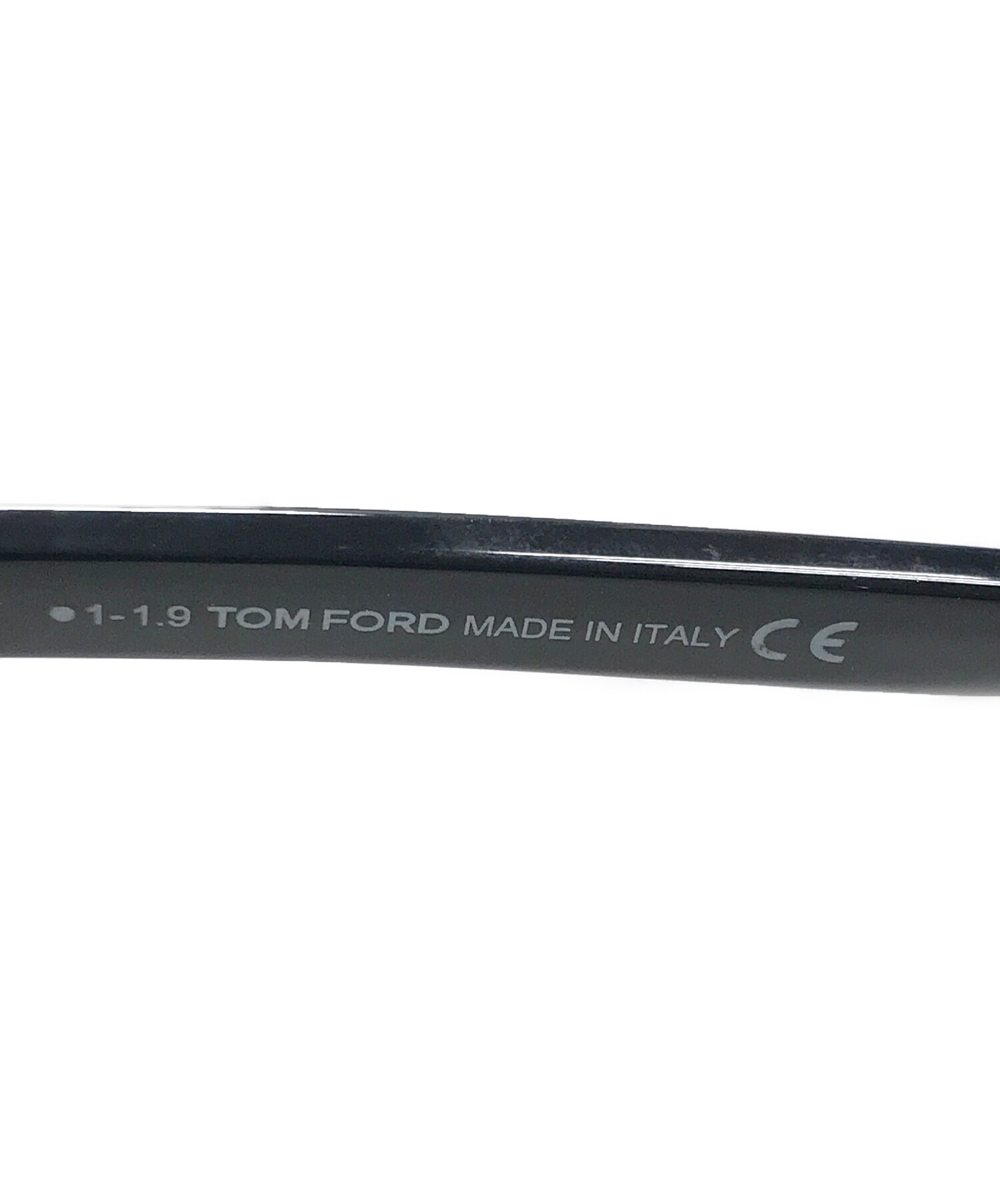 TOM FORD トムフォード サングラス メガネ 51□21 145【中古】 中古・古着通販】TOM FORD (トムフォード) サングラス ブラック サイズ