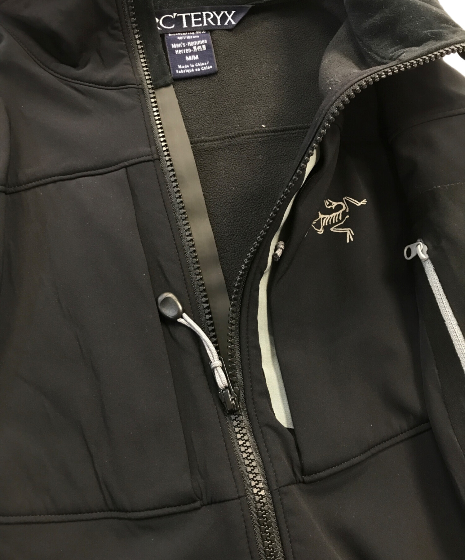 中古・古着通販】ARC'TERYX (アークテリクス) ガンマMX ジップアップ