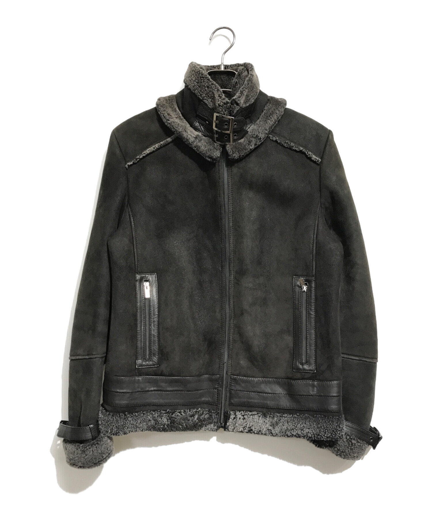 中古・古着通販】HUGO HUGO BOSS (ヒューゴ ヒューゴボス) ムートン 