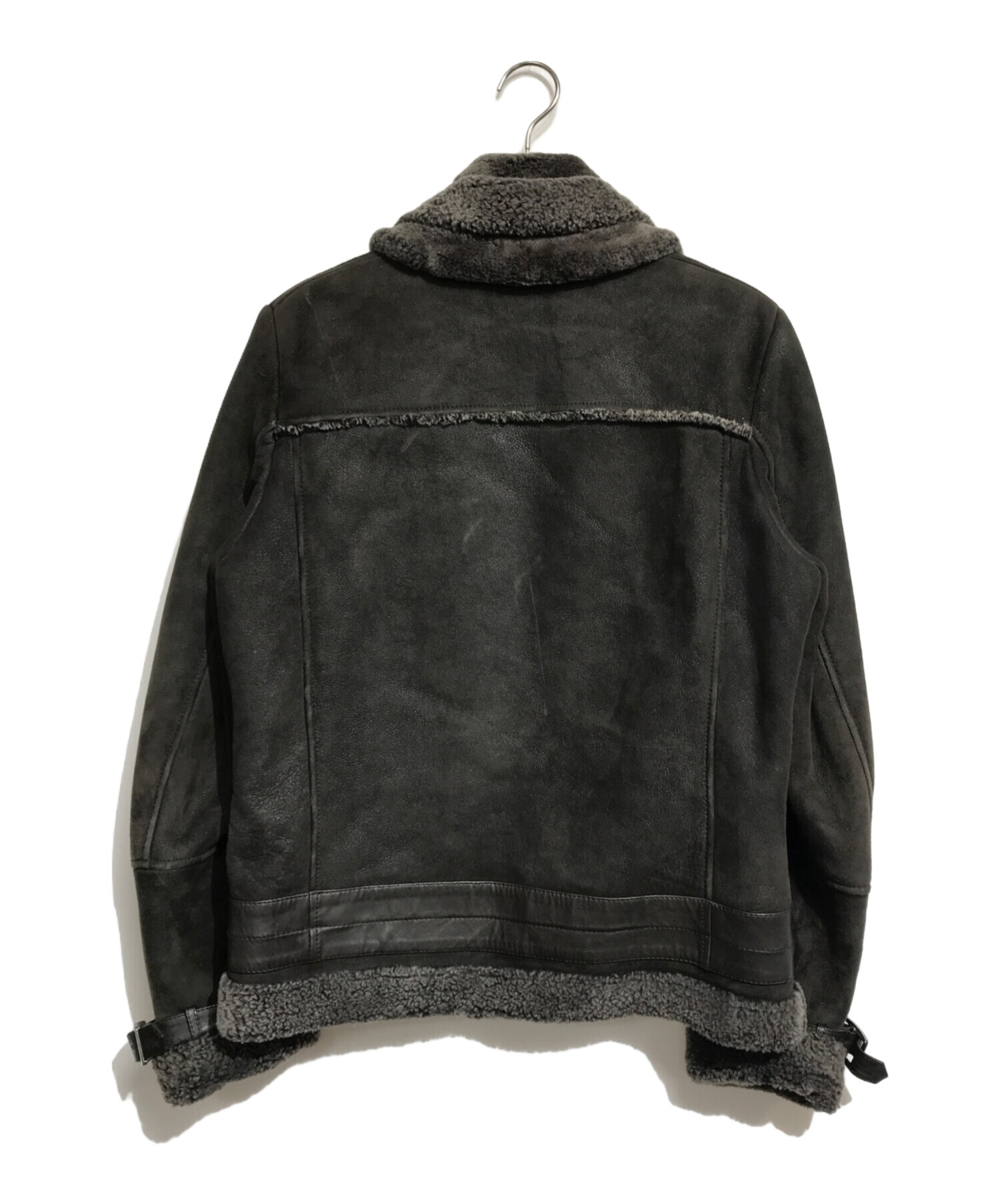 中古・古着通販】HUGO HUGO BOSS (ヒューゴ ヒューゴボス) ムートン 