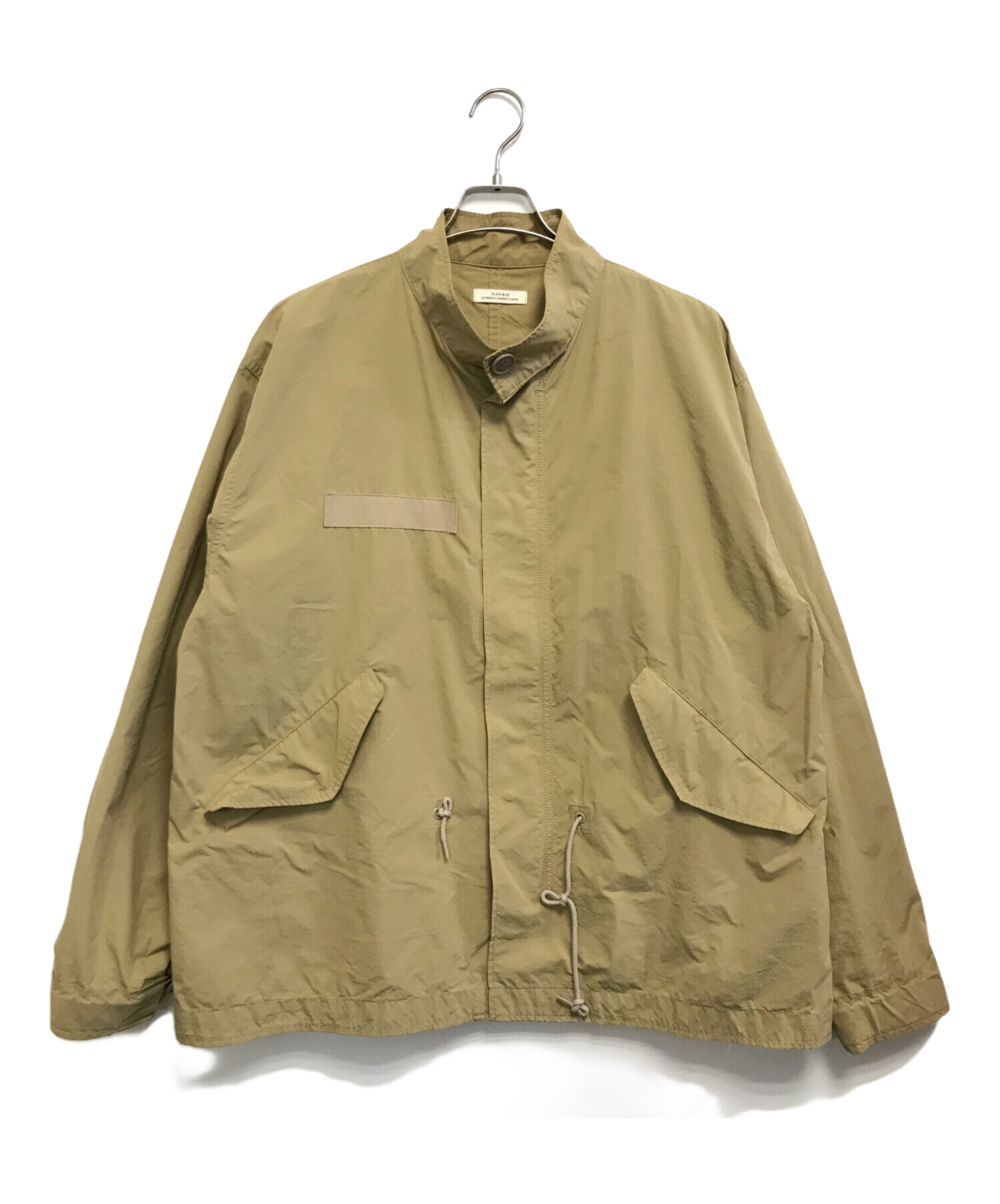 モッズコート slow&co fish tail short jacket 中古・古着通販】SLOW&CO (スロウアンドコー) Fish Tail - Short