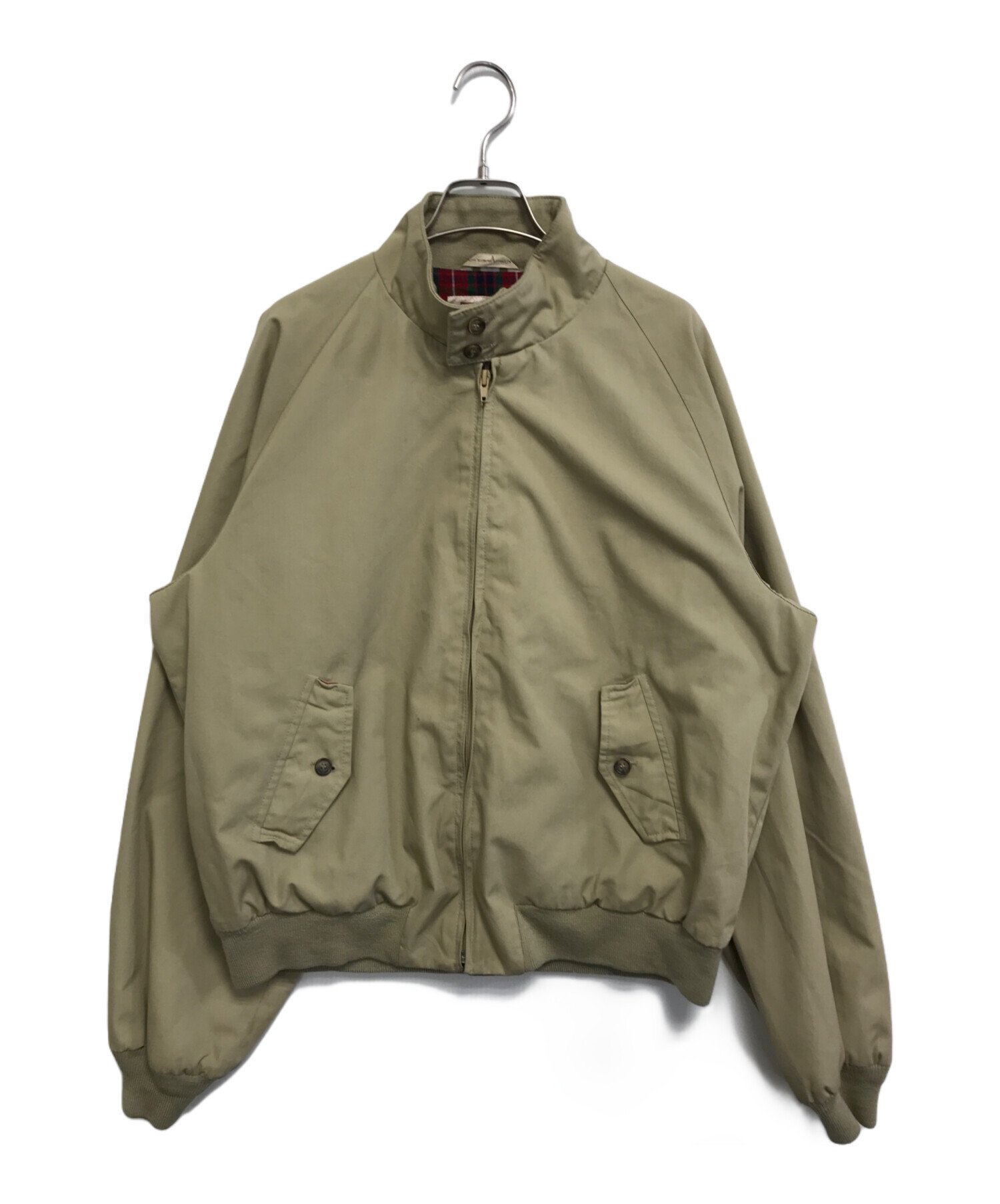 A-806【リユースのサカイ野々市店】BARACUTA ハリントンジャケット ブラウン 中古・古着通販】BARACUTA (バラクータ) G9ハリントンジャケット