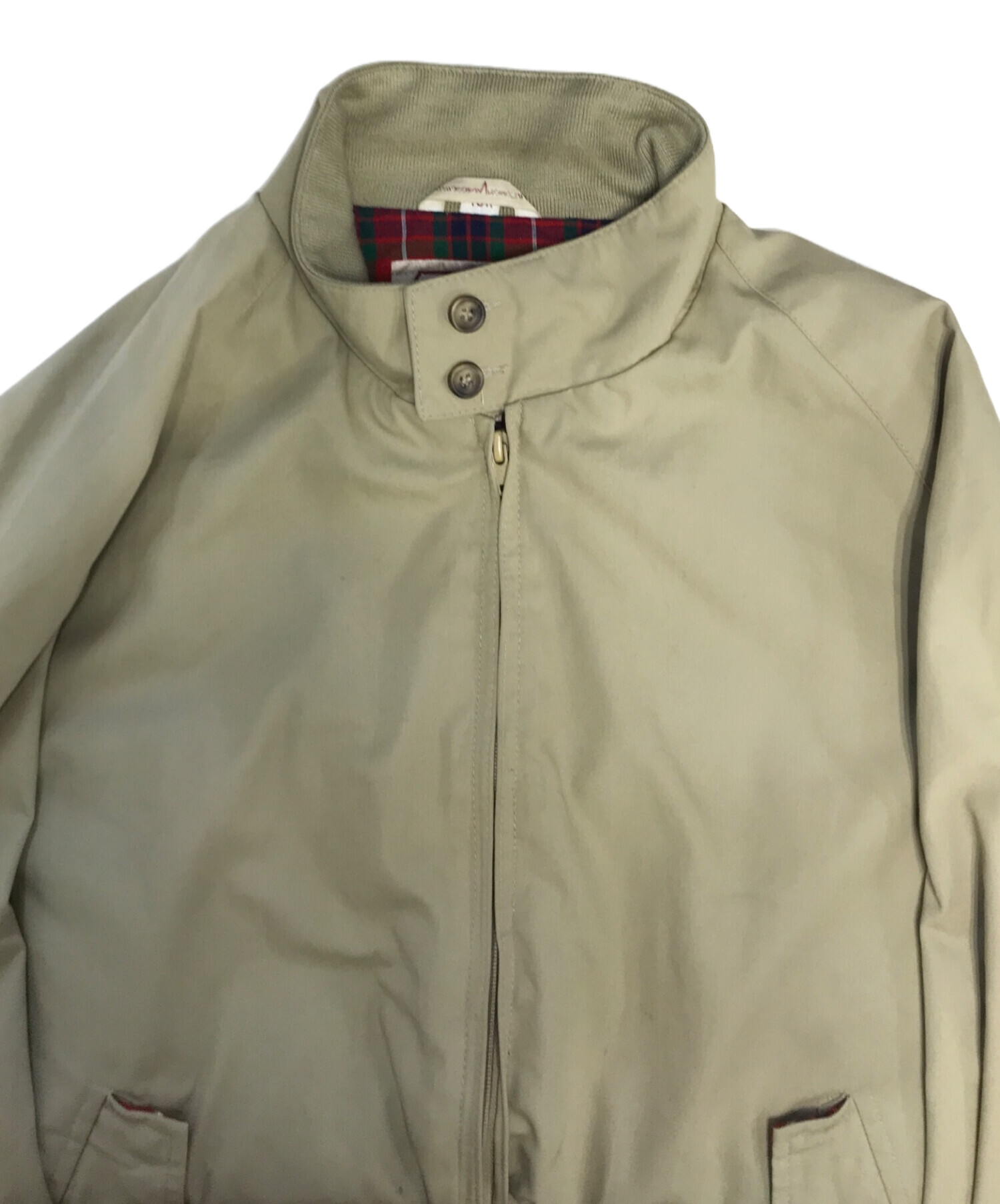 中古・古着通販】BARACUTA (バラクータ) ハリントンジャケット