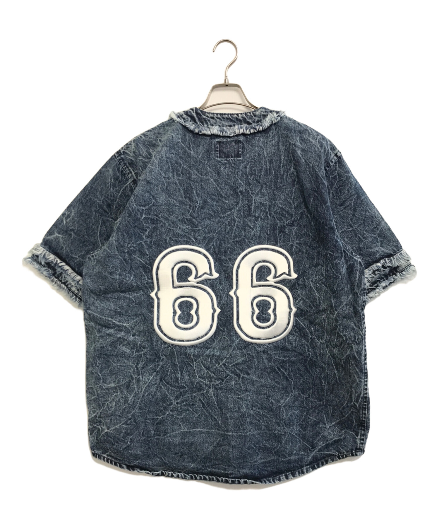 中古・古着通販】Z.VARGAS (ザックバルガス) baseball denim shirt