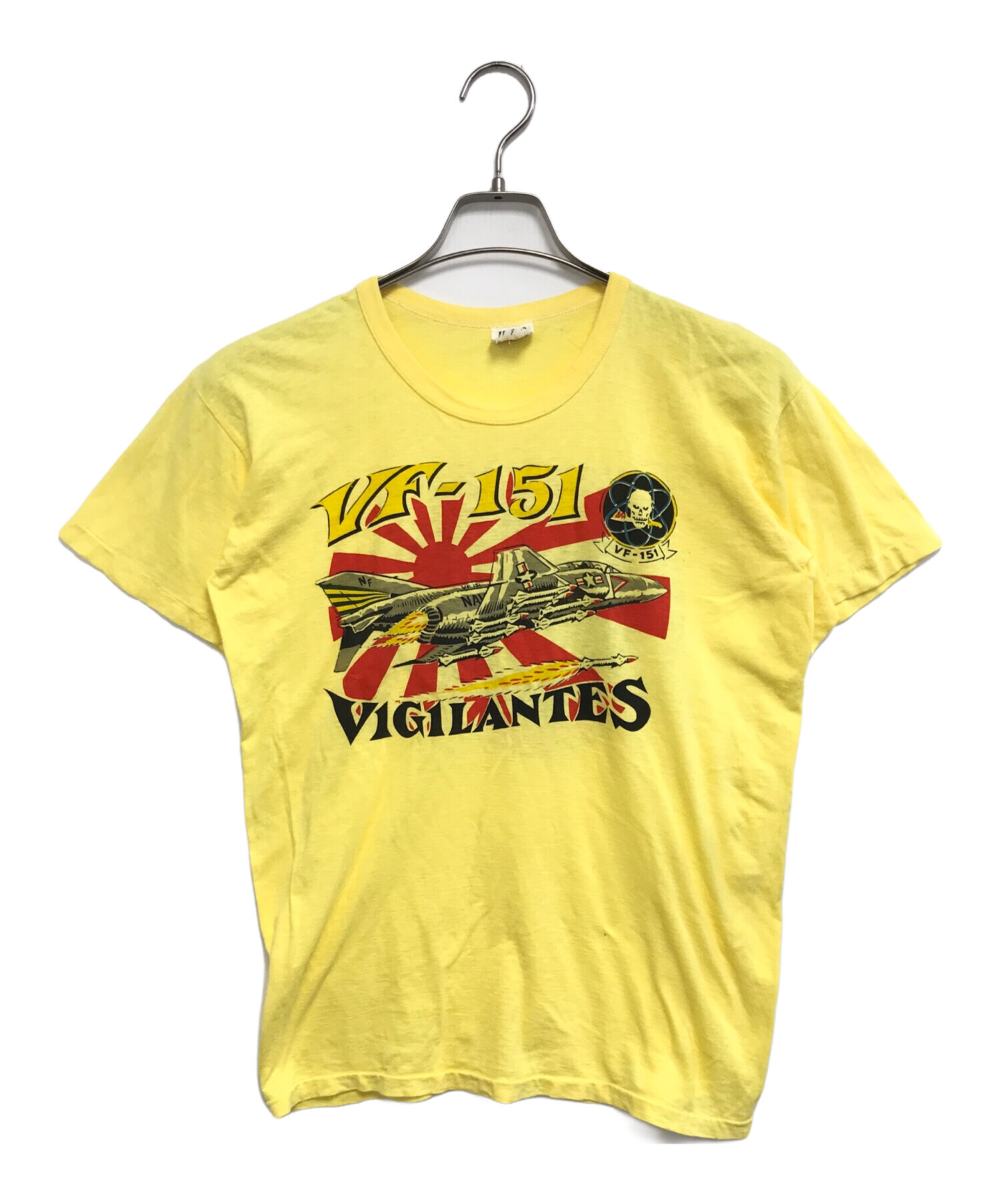 中古・古着通販】Hi-Life (ハイ・ライフ) ミリタリーTシャツ イエロー