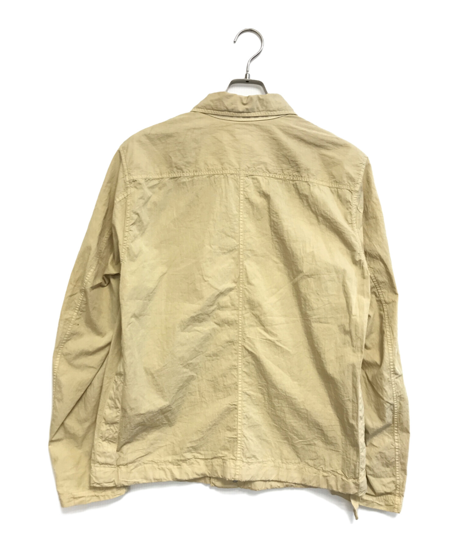 中古・古着通販】C.P COMPANY (シーピーカンパニー) ジップシャツ 