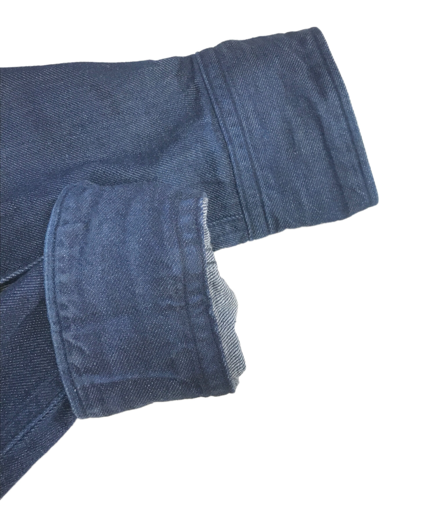 【ちづ】キャピタル2点おまとめ 中古・古着通販】KAPITAL (キャピタル) スタッズカラー デニム長袖