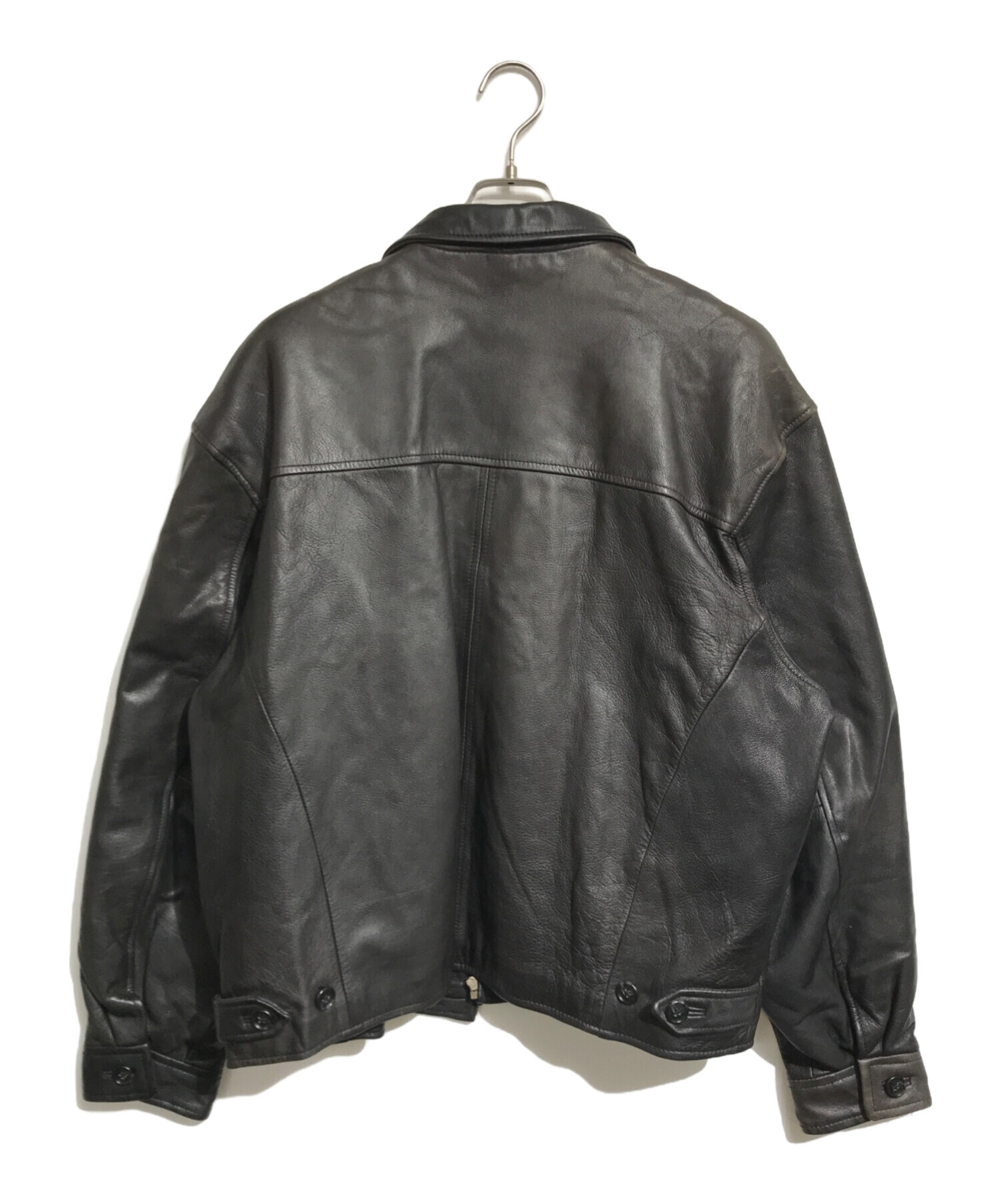 中古・古着通販】J.CREW (ジェイクルー) 裏キルティングレザー