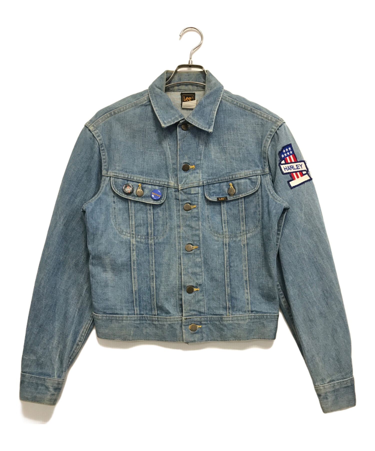 中古・古着通販】LEE (リー) デニムジャケット インディゴ サイズ:記載