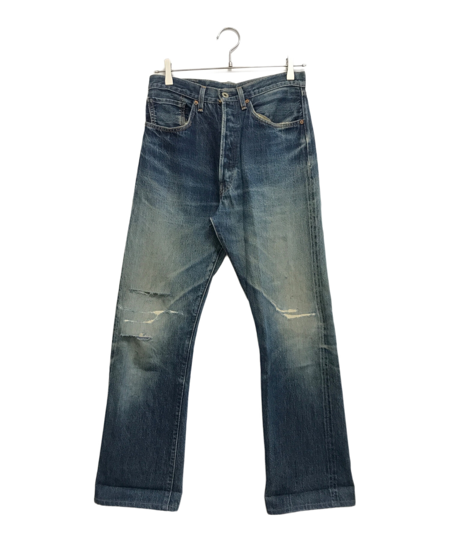   デニムパンツ　レア 中古・古着通販】LEVI'S (リーバイス) 大戦モデル 復刻デニムパンツ