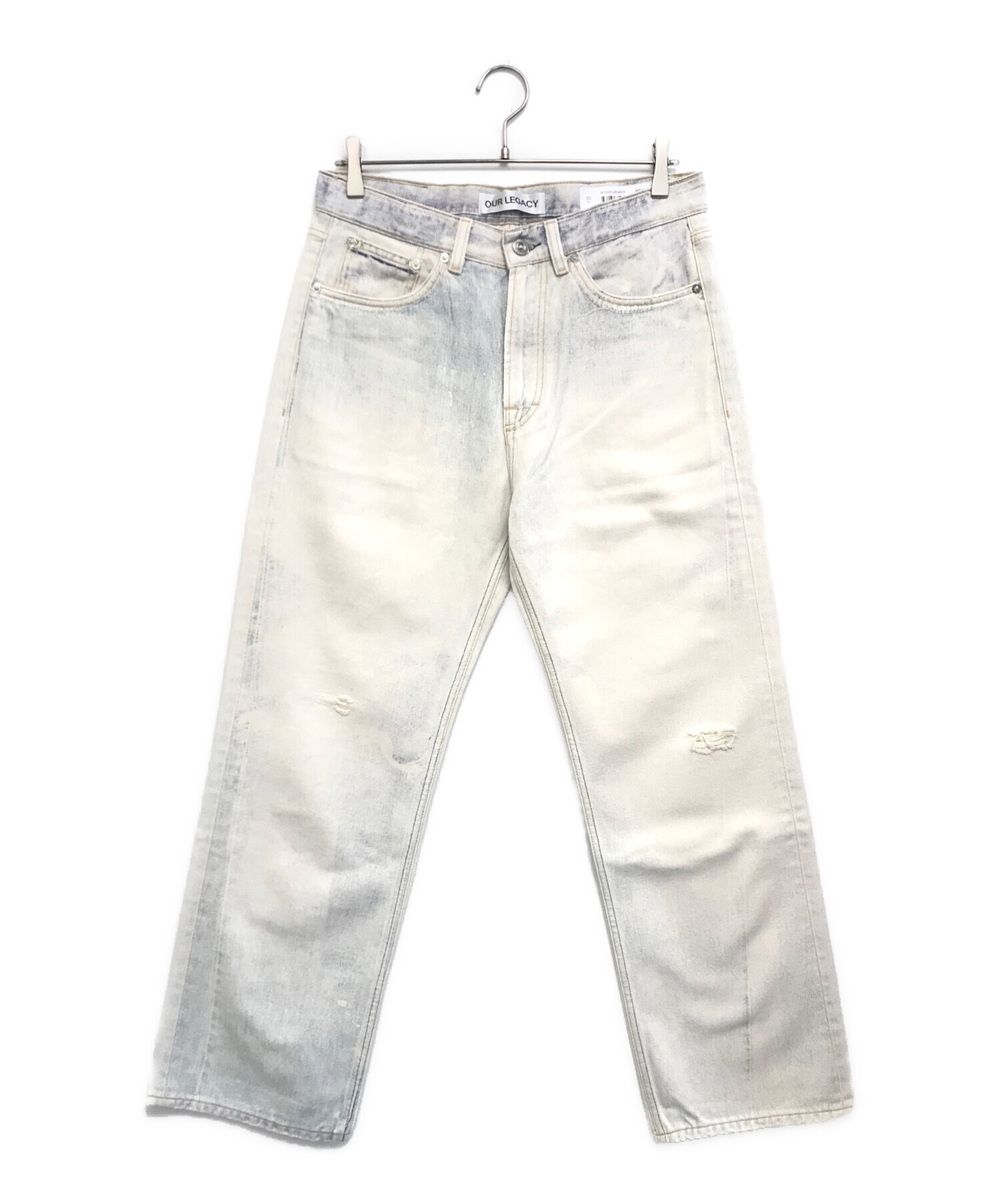 中古・古着通販】OUR LEGACY (アワーレガシー) Third Cut インディゴ