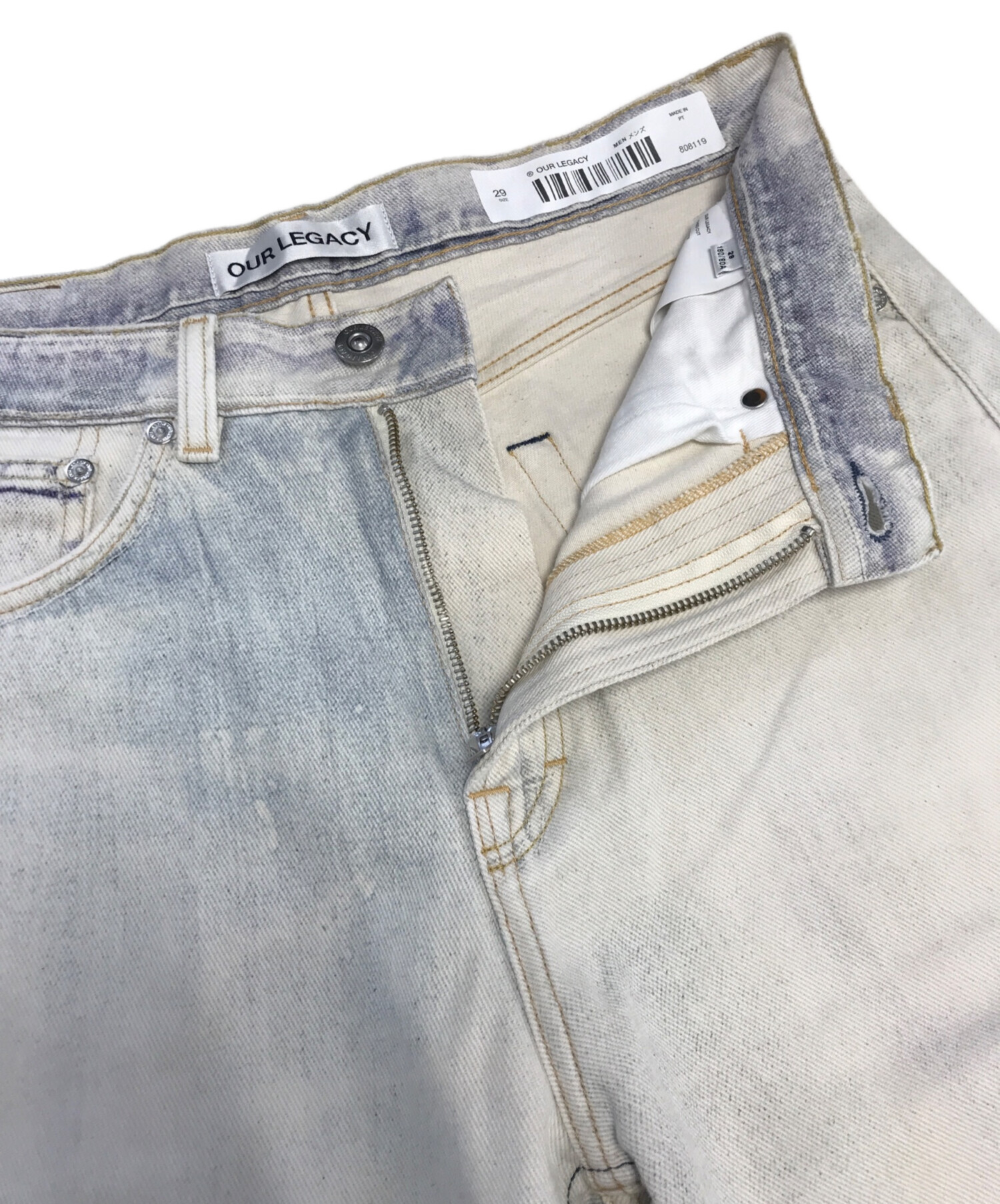 中古・古着通販】OUR LEGACY (アワーレガシー) Third Cut インディゴ 
