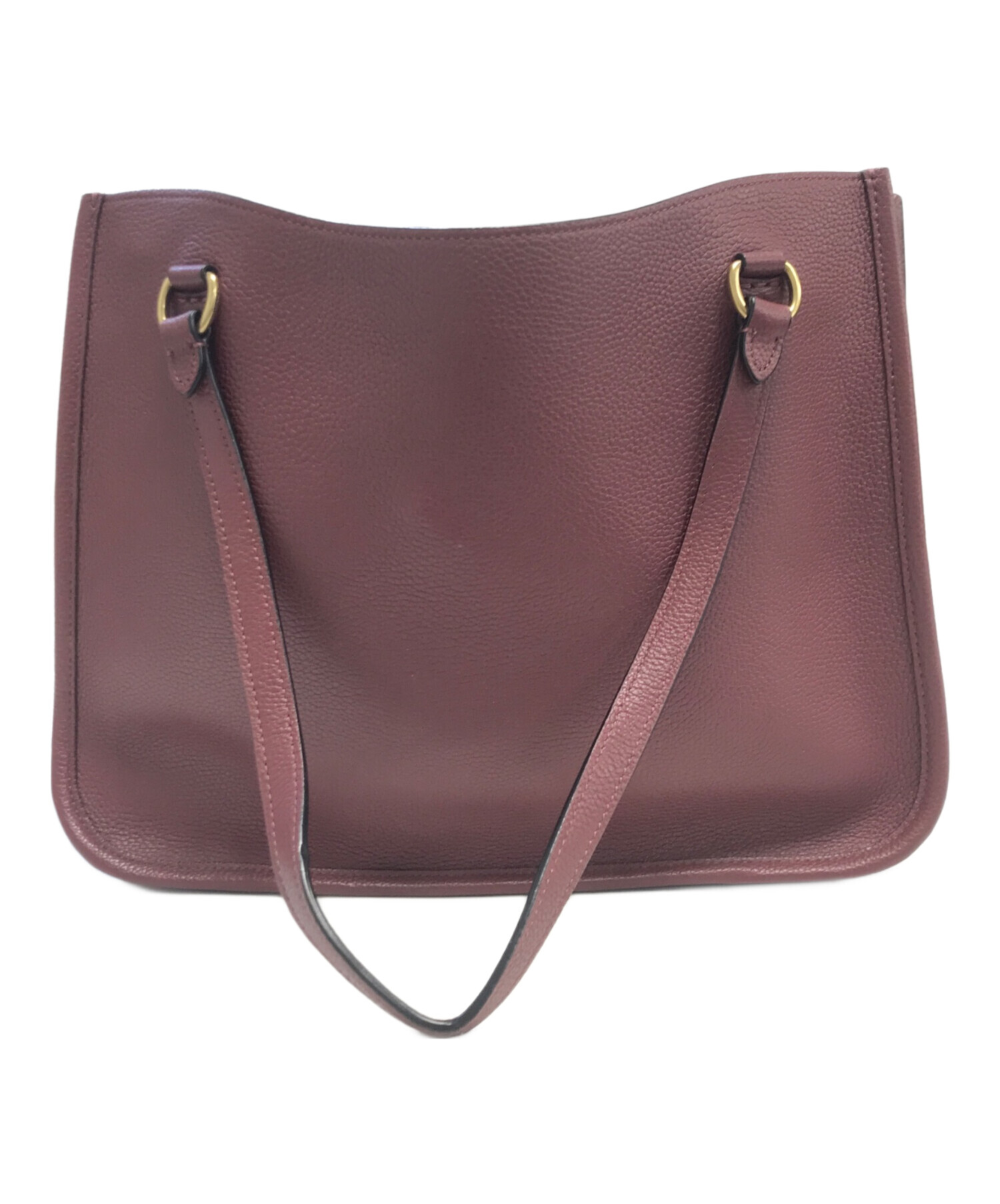 中古・古着通販】COACH (コーチ) 2WAYバッグ ワインレッド｜ブランド