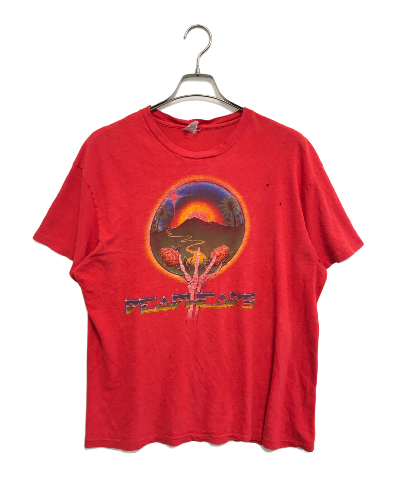 中古・古着通販】バンドTシャツ (バンドTシャツ) 80s Grateful Dead
