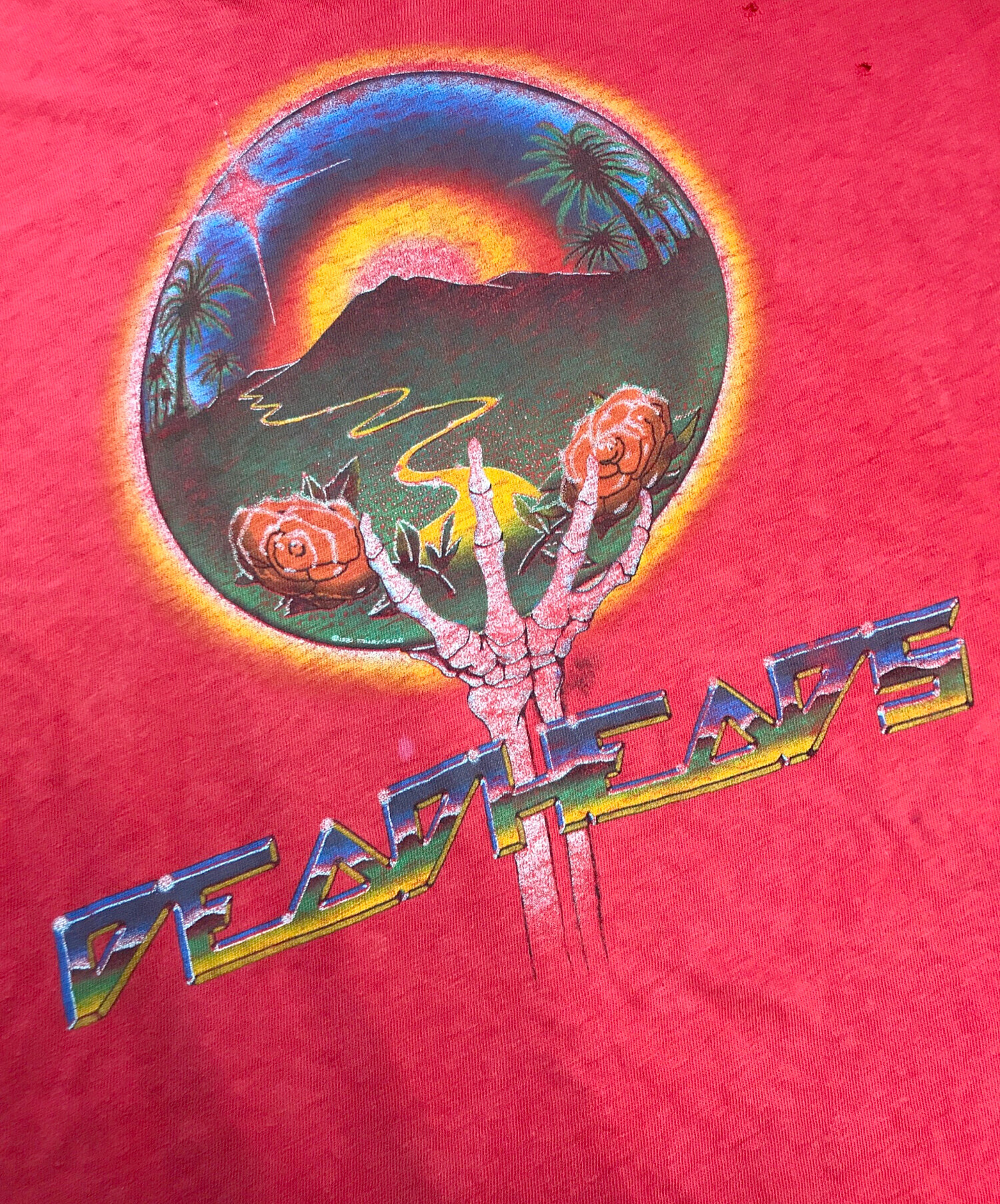 中古・古着通販】バンドTシャツ (バンドTシャツ) 80s Grateful Dead