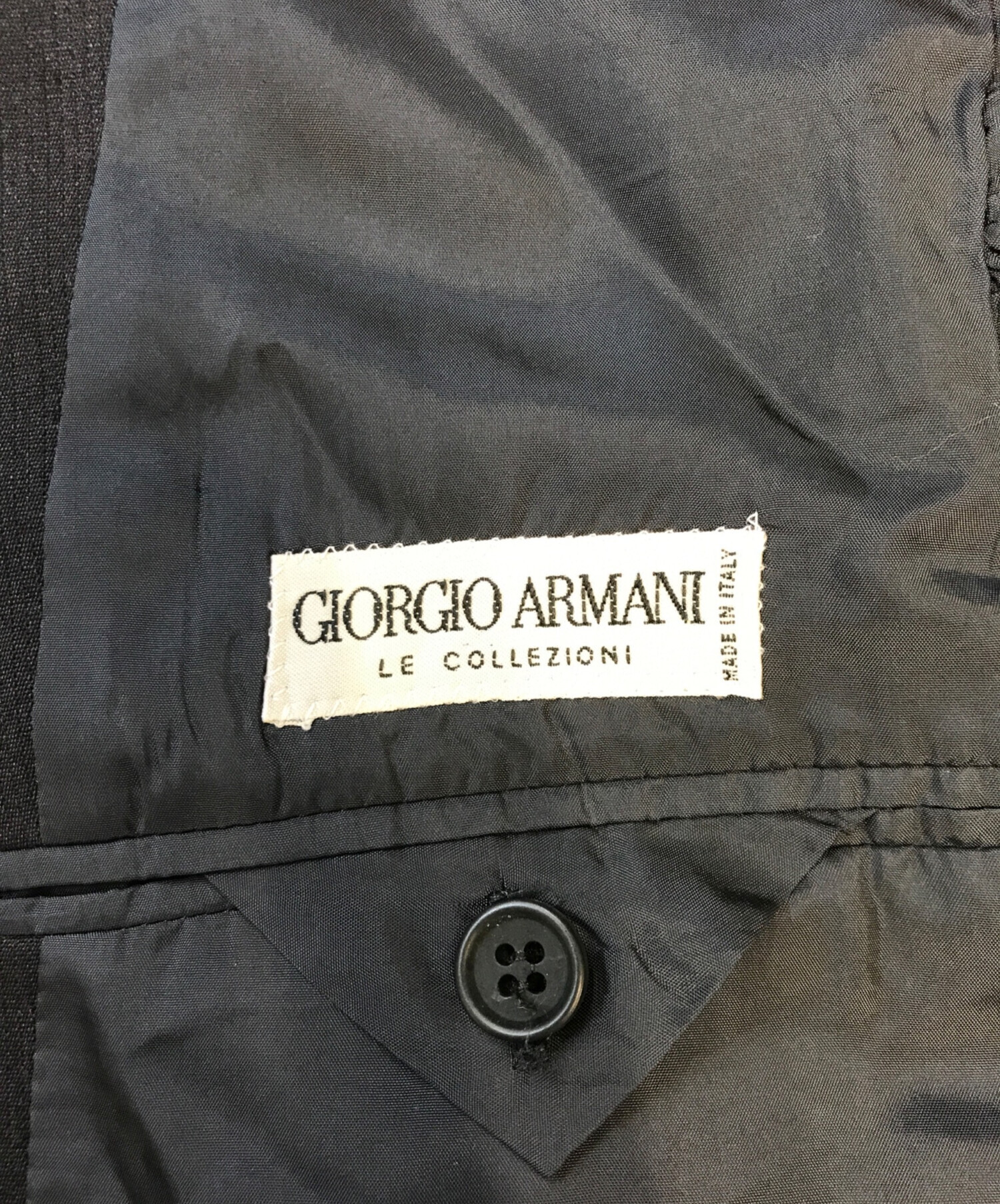 中古・古着通販】GIORGIO ARMANI (ジョルジョアルマーニ) 3Bテーラード