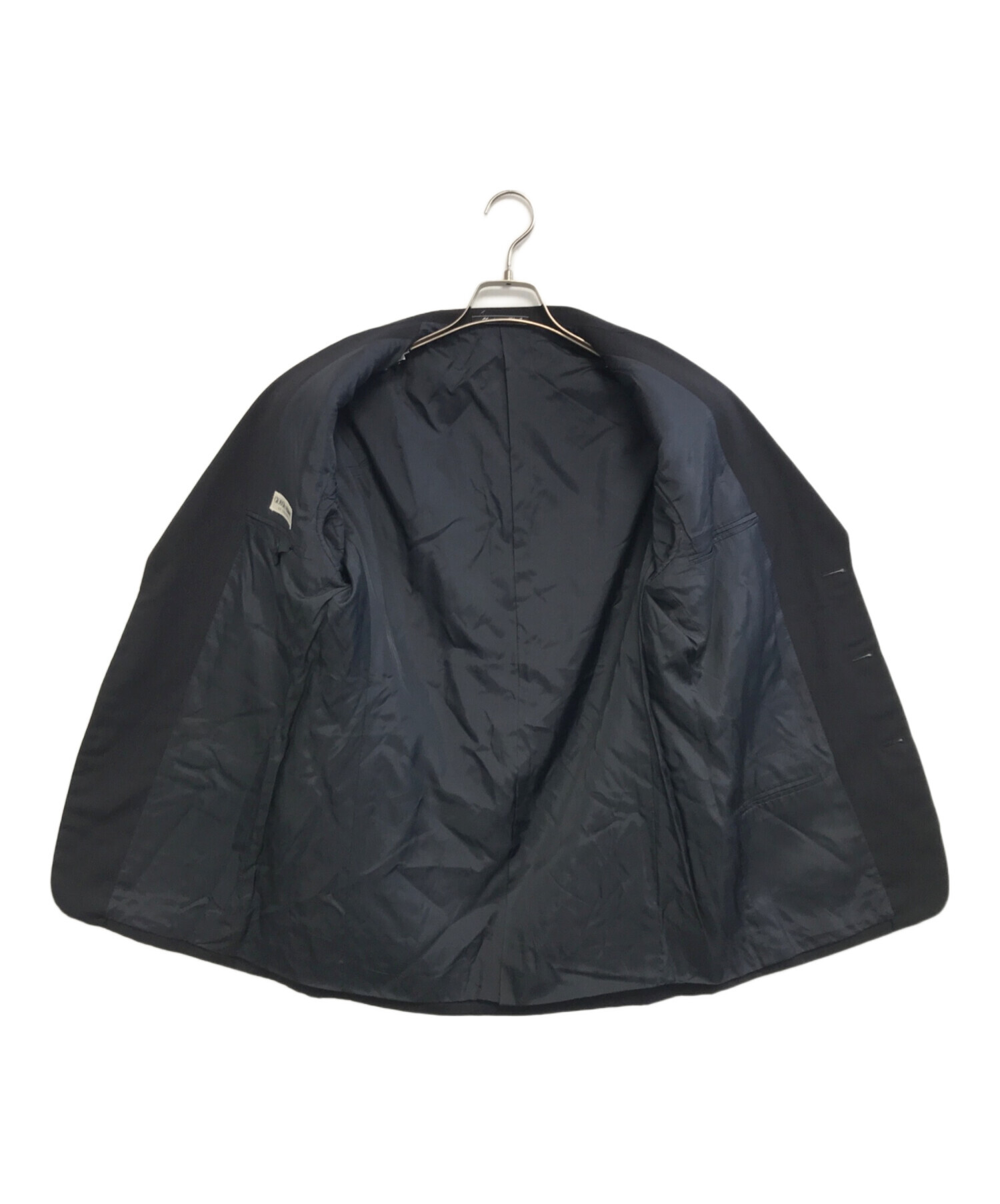 Giorgio Armani 黒いテーラードジャケット54 GIORGIO ARMANI（ジョルジオアルマーニ）テーラードジャケット 黒