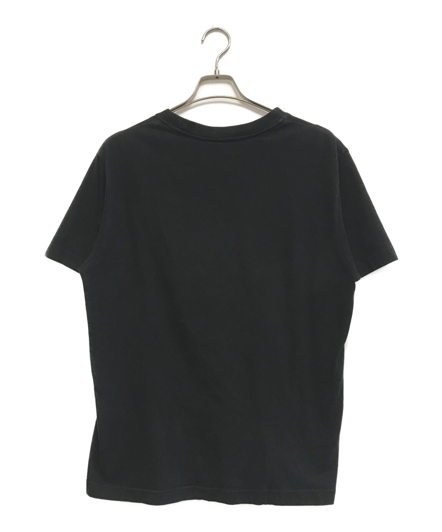 KIMHEKIM ブラックロゴT Sサイズ 新品未使用タグ付き 中古・古着通販】Kimhekim (キムヘキム) ロゴTシャツ ブラック サイズ