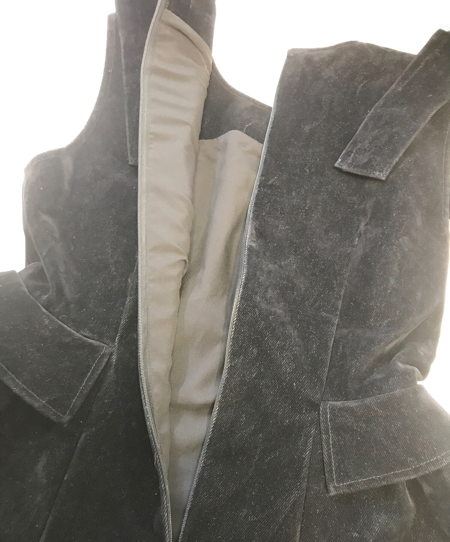 中古・古着通販】THE TOE (ザ・トゥー) Dachau Sleeveless Peplum