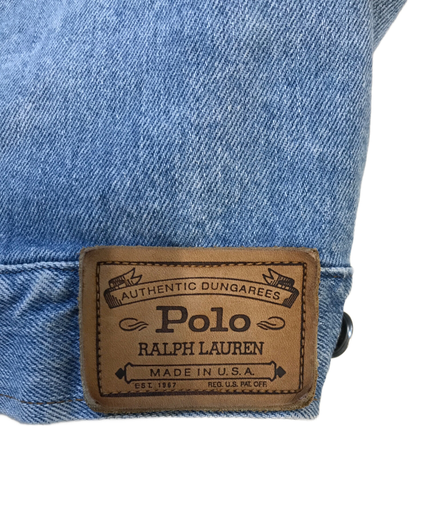 中古・古着通販】POLO RALPH LAUREN (ポロ・ラルフローレン) デニム