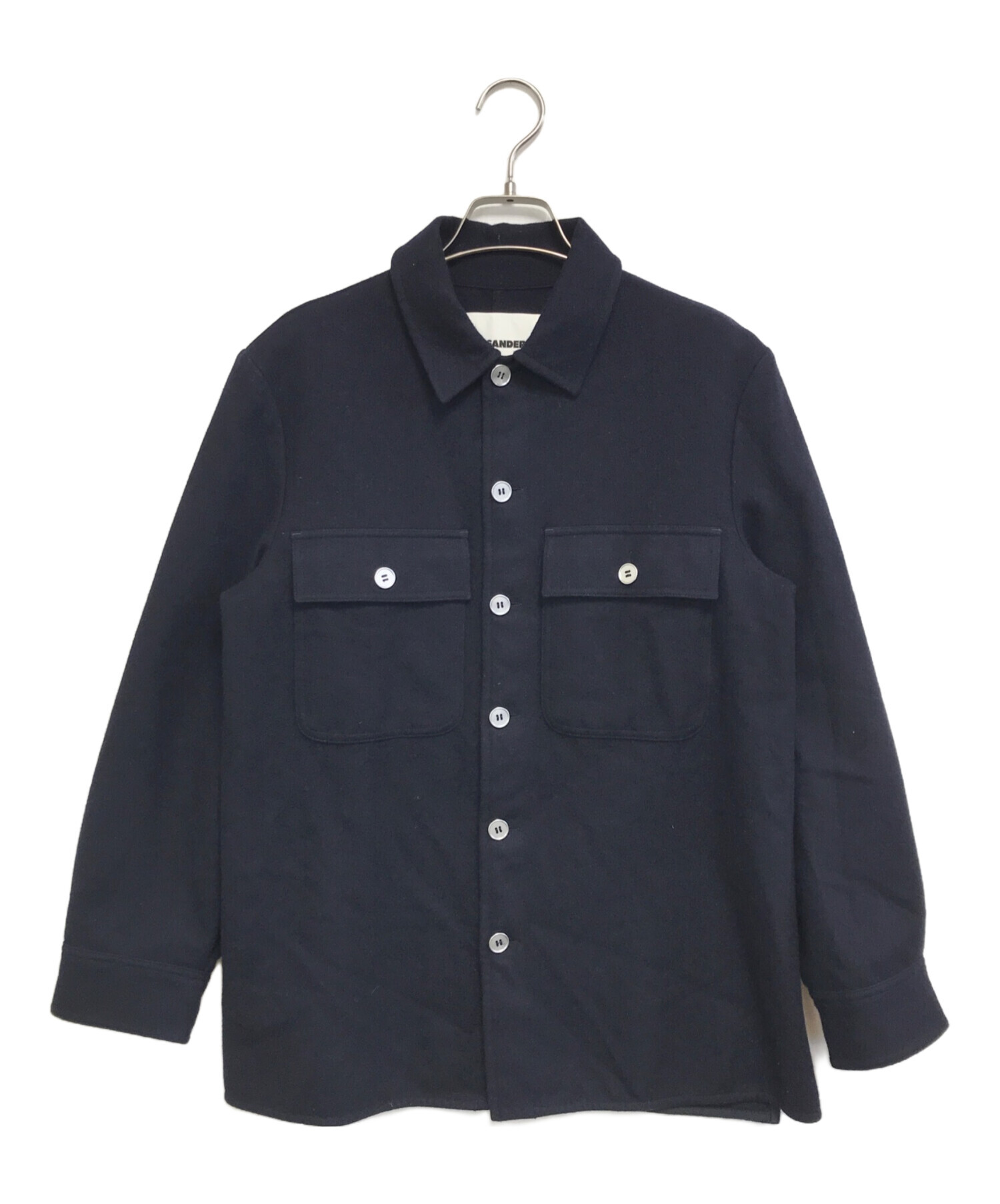 中古・古着通販】JIL SANDER+ (ジルサンダープラス) ウールシャツ