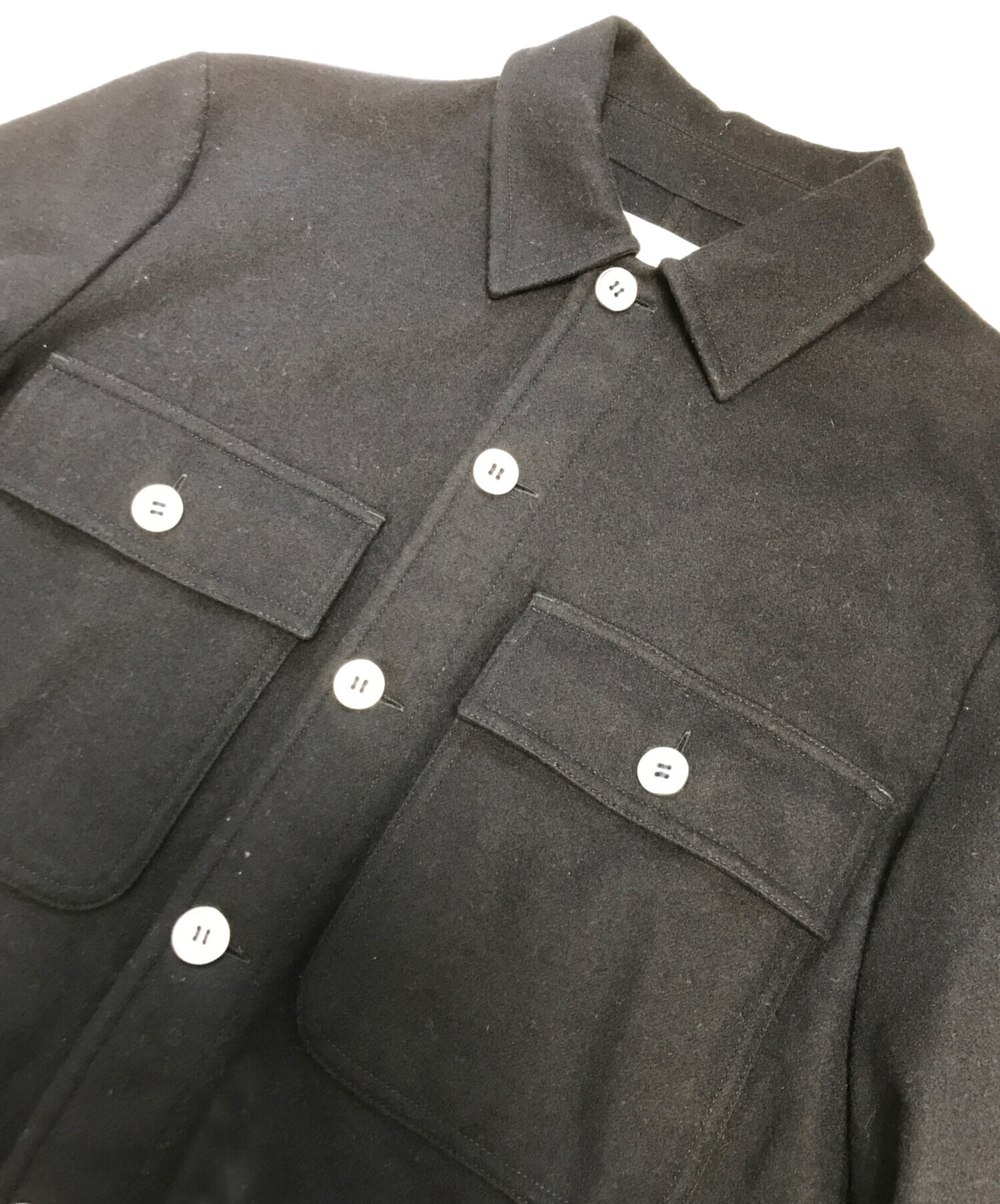 中古・古着通販】JIL SANDER+ (ジルサンダープラス) ウールシャツ