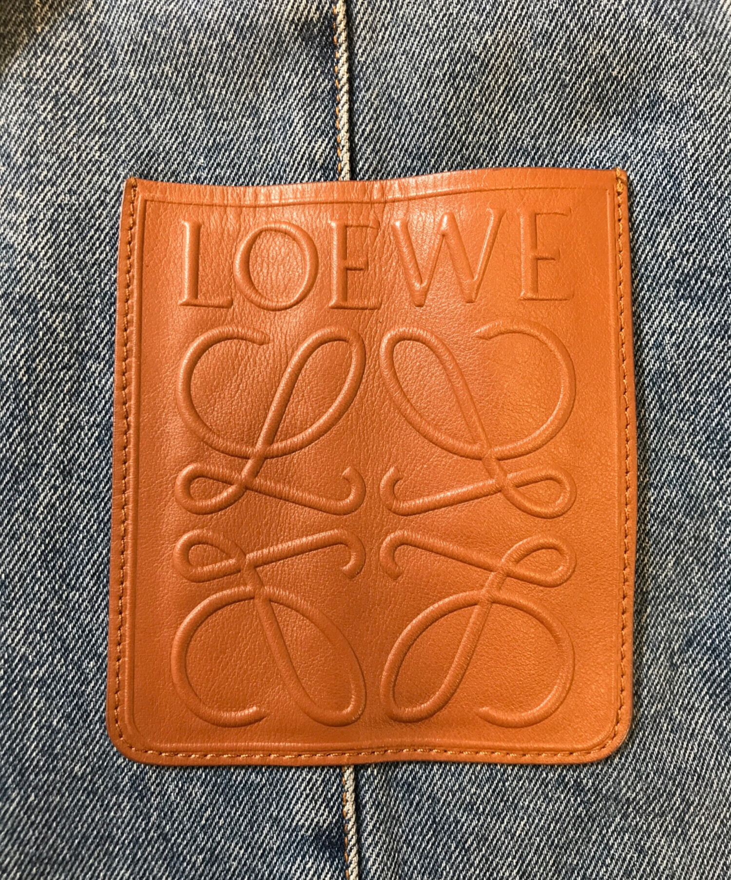 中古・古着通販】LOEWE (ロエベ) ワークウェア デニムジャケット