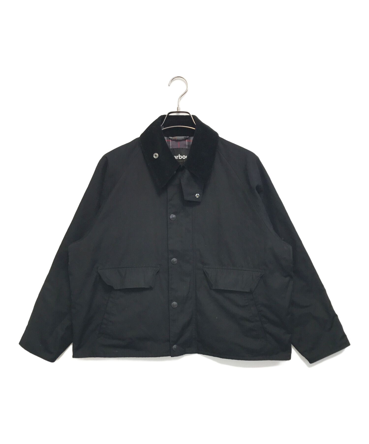 中古・古着通販】Barbour (バブアー) BORROWDALE JACKET ブラック 